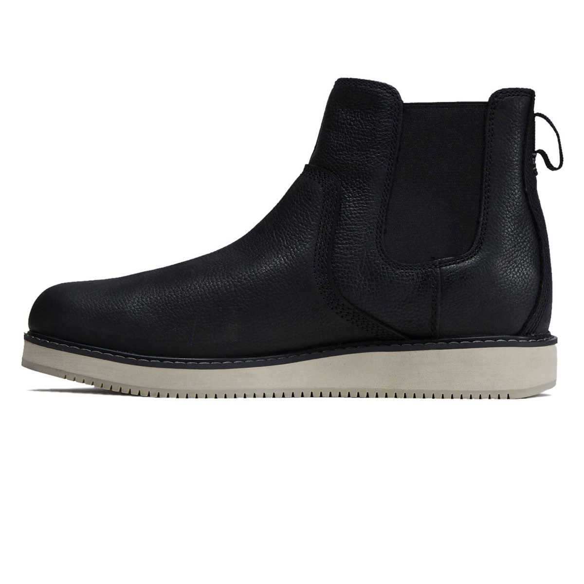Timberland Redwood Edge Mid Chelsea Boots - Black Full Grain image 2