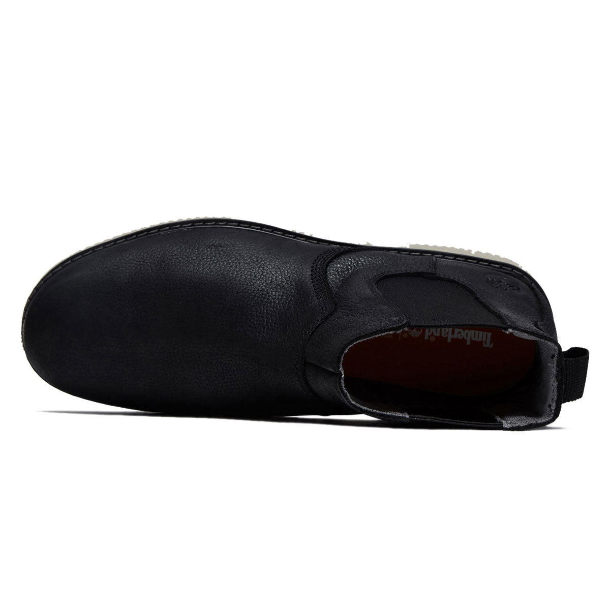 Timberland Redwood Edge Mid Chelsea Boots - Black Full Grain image 3