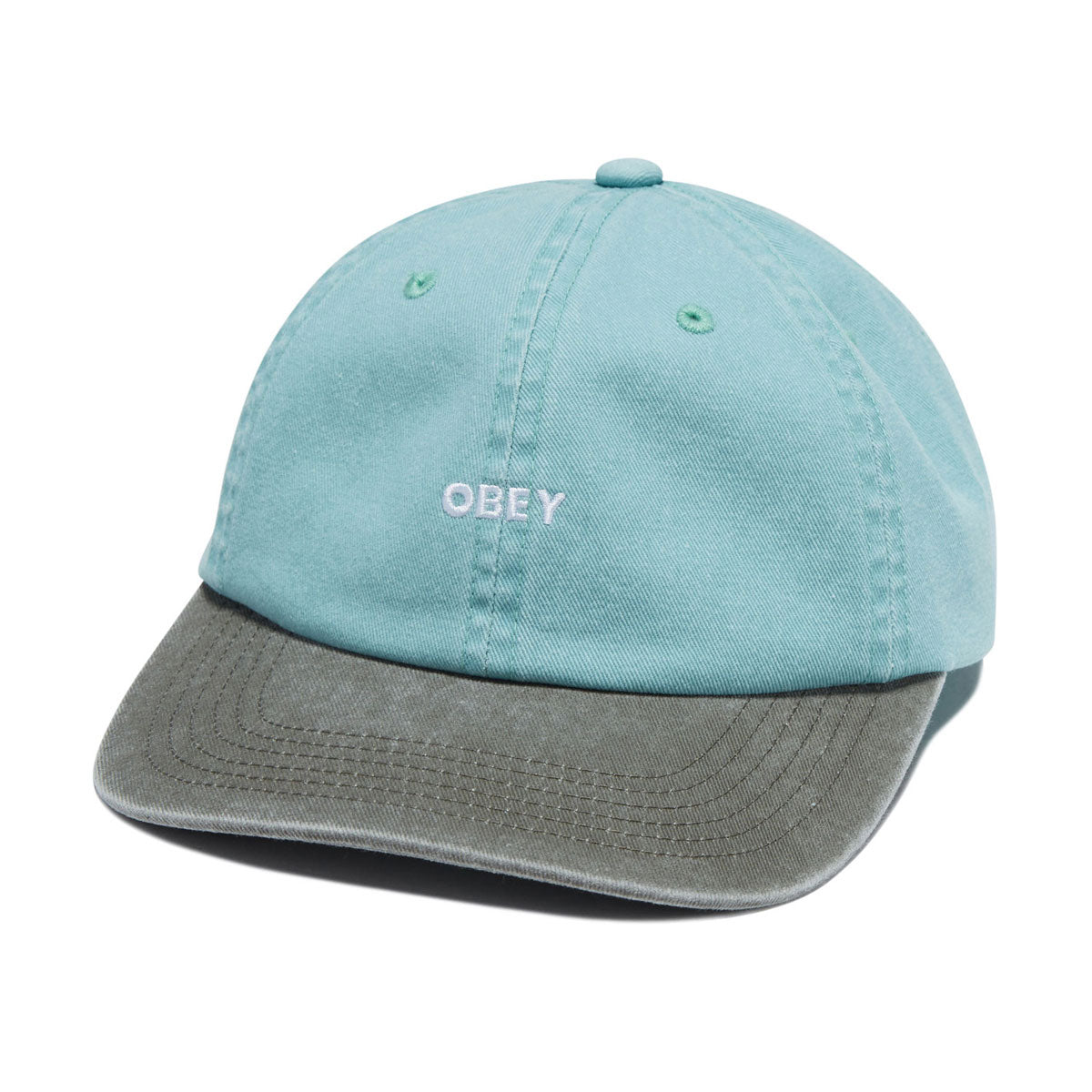 Obey 2 Tone Bold Hat - Pigment Sea Spray Multi image 1