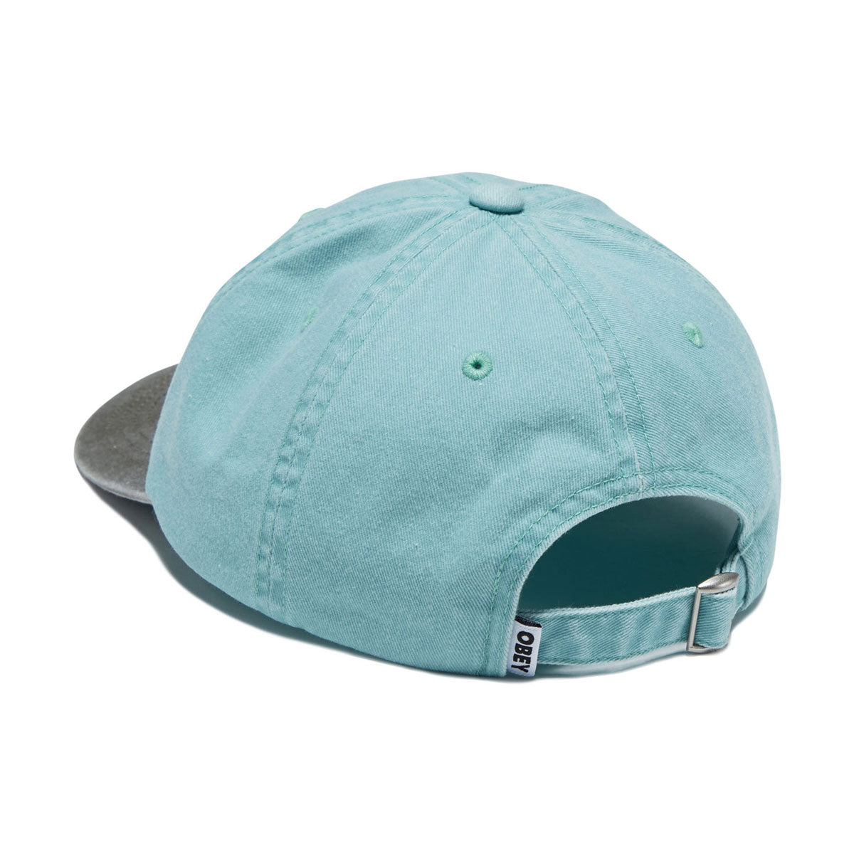 Obey 2 Tone Bold Hat - Pigment Sea Spray Multi image 2