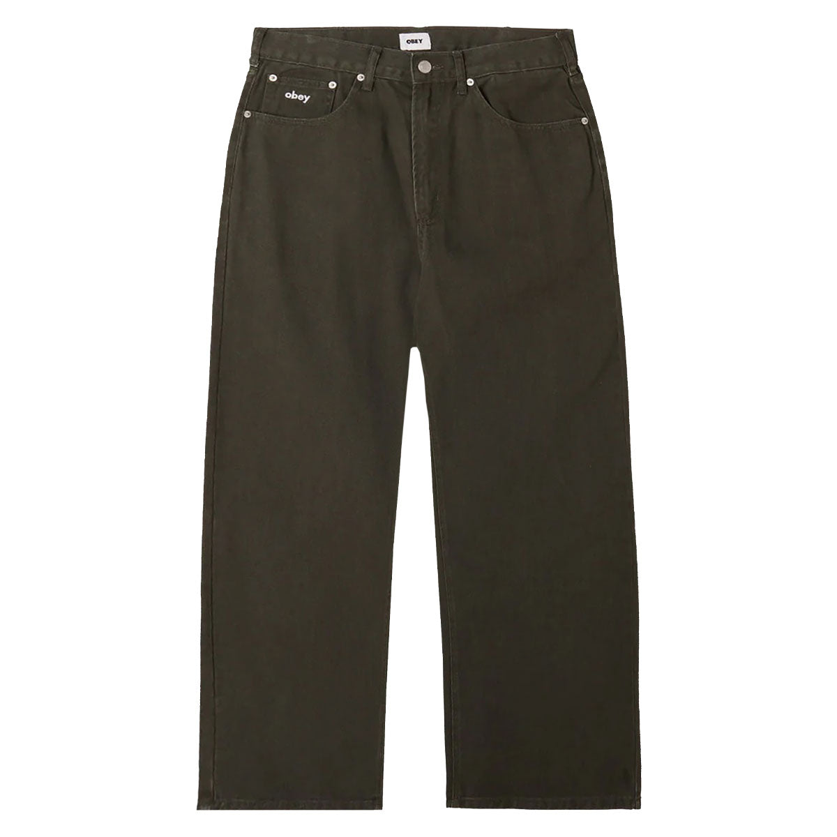 Obey Bigwig Baggy Denim Jeans - Rosin image 1