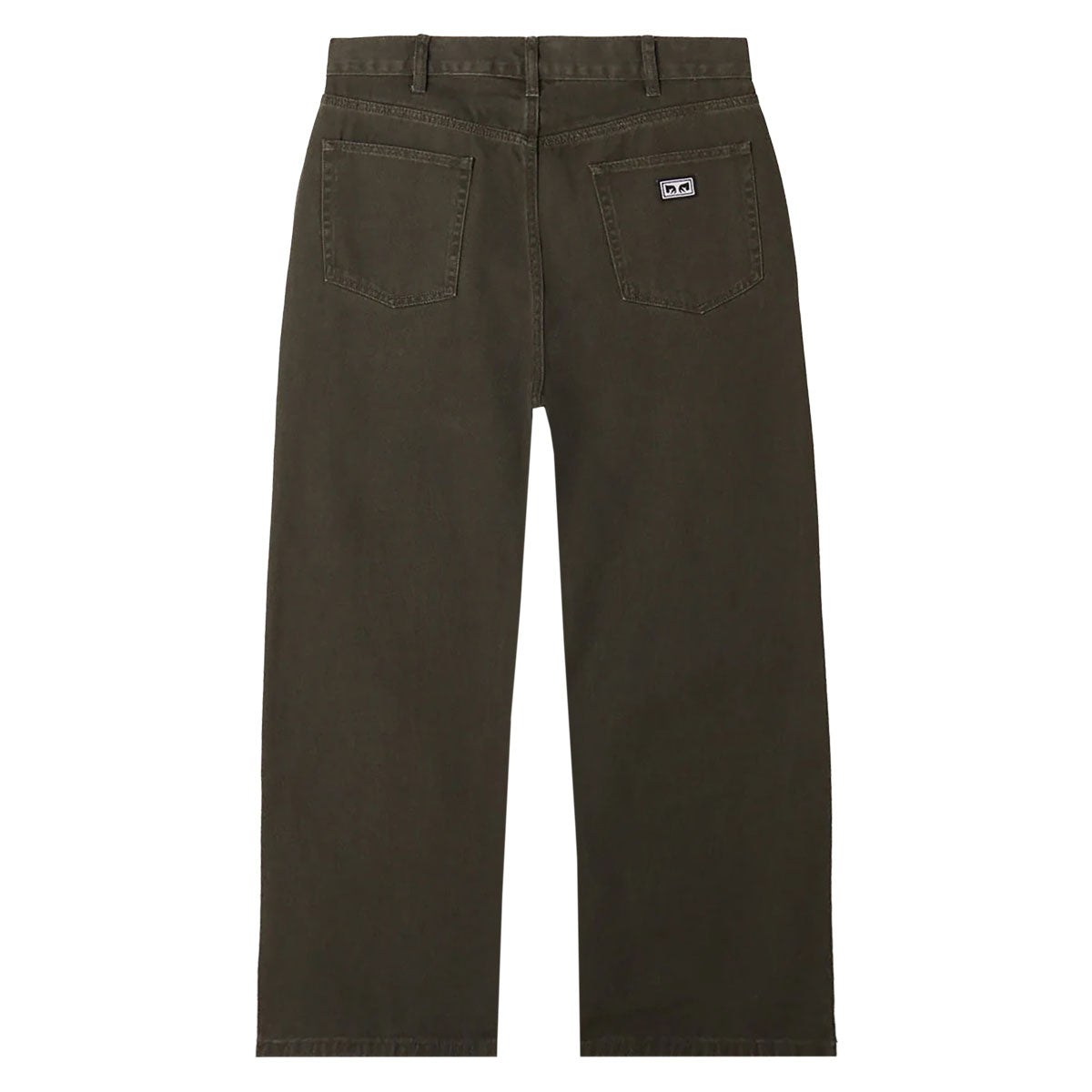 Obey Bigwig Baggy Denim Jeans - Rosin image 2