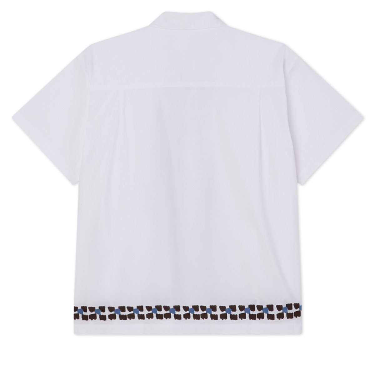 Obey Ruben Woven Shirt - White Multi image 2