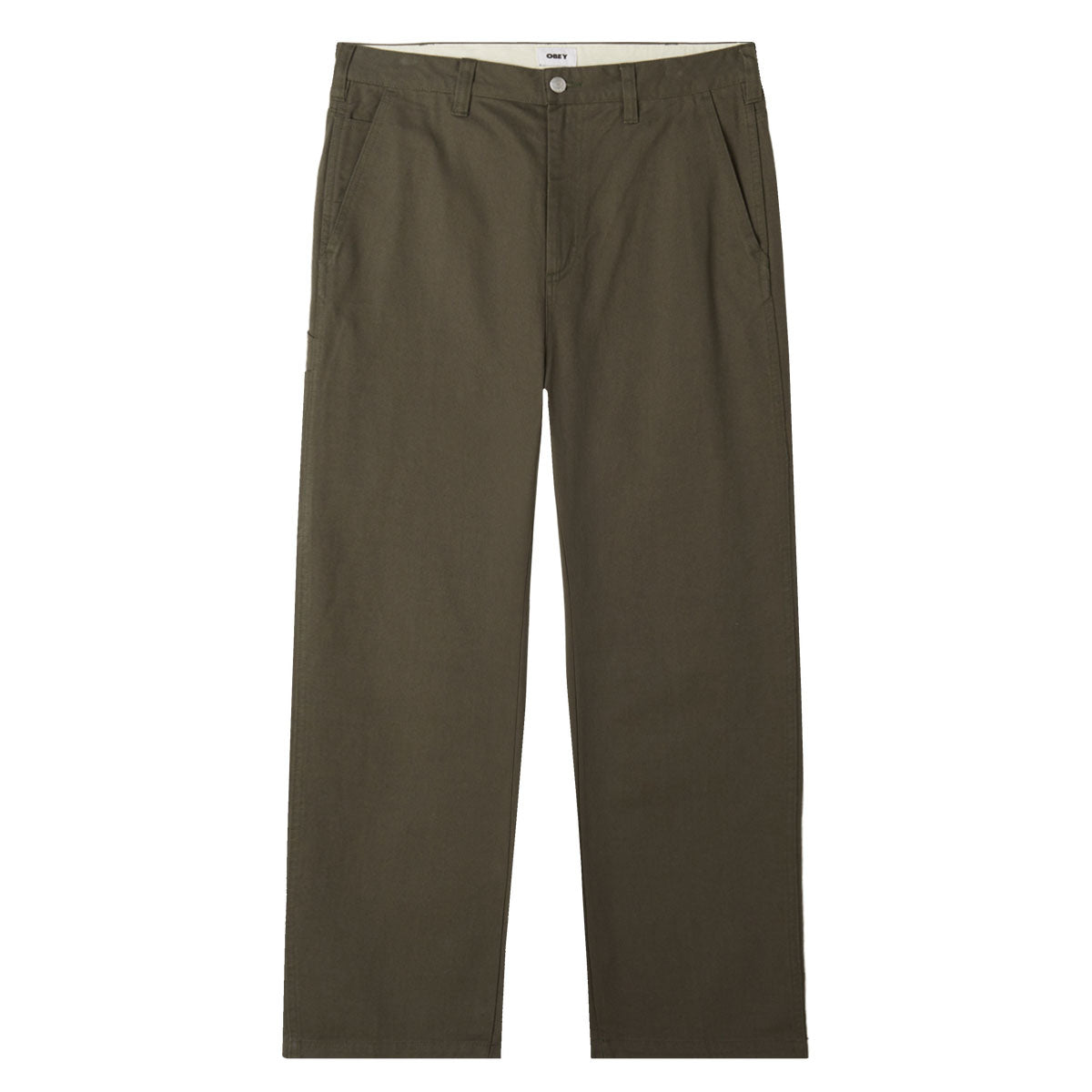 Obey Hardwork Carpenter Pants - Canteen image 1