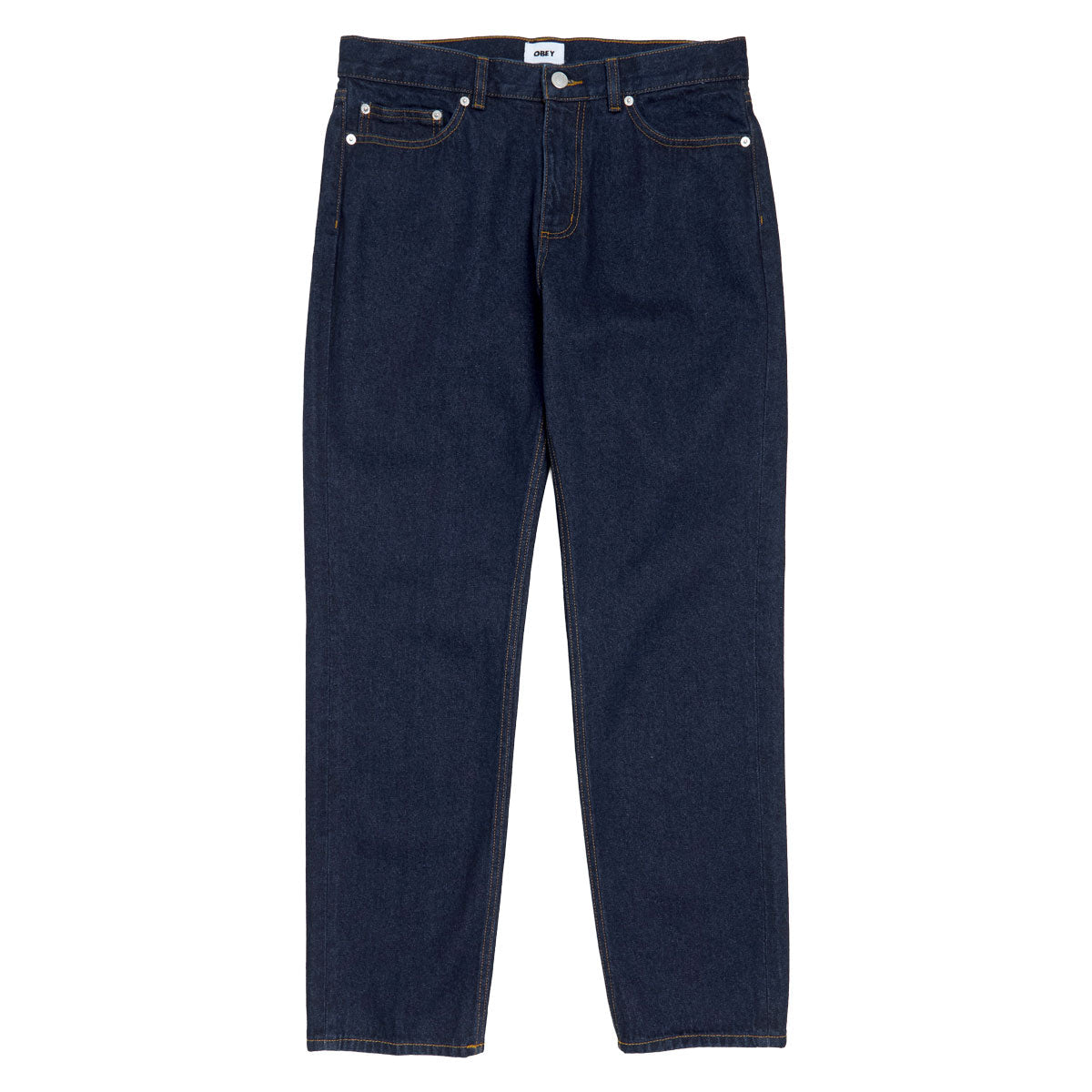 Obey Bender Denim Jeans - Rinse Indigo image 1