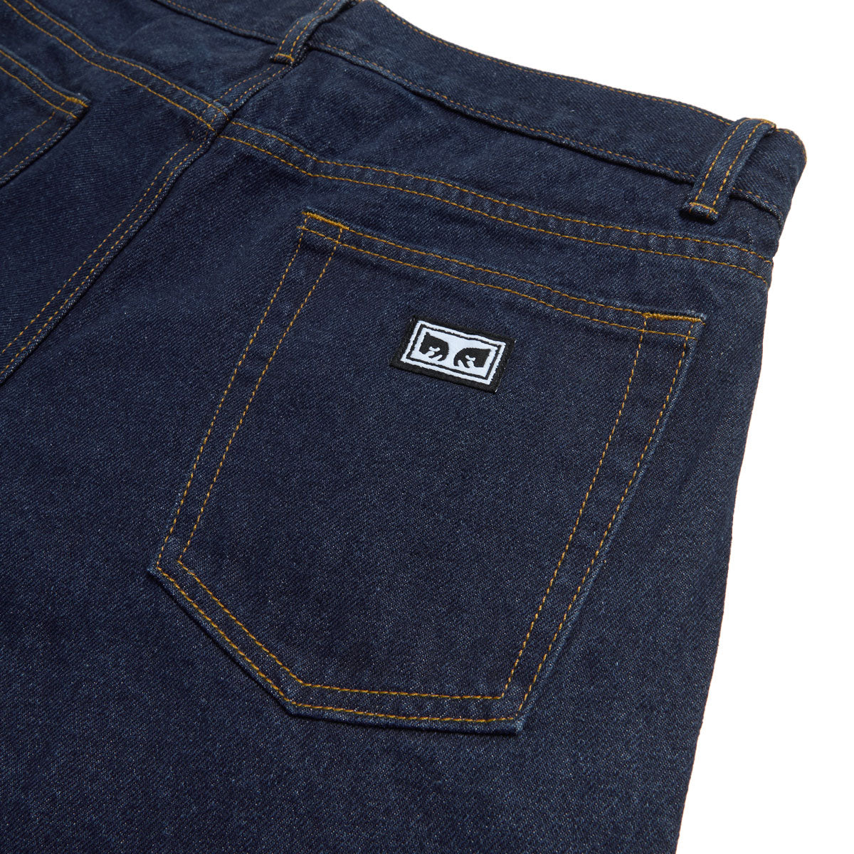 Obey Bender Denim Jeans - Rinse Indigo image 4
