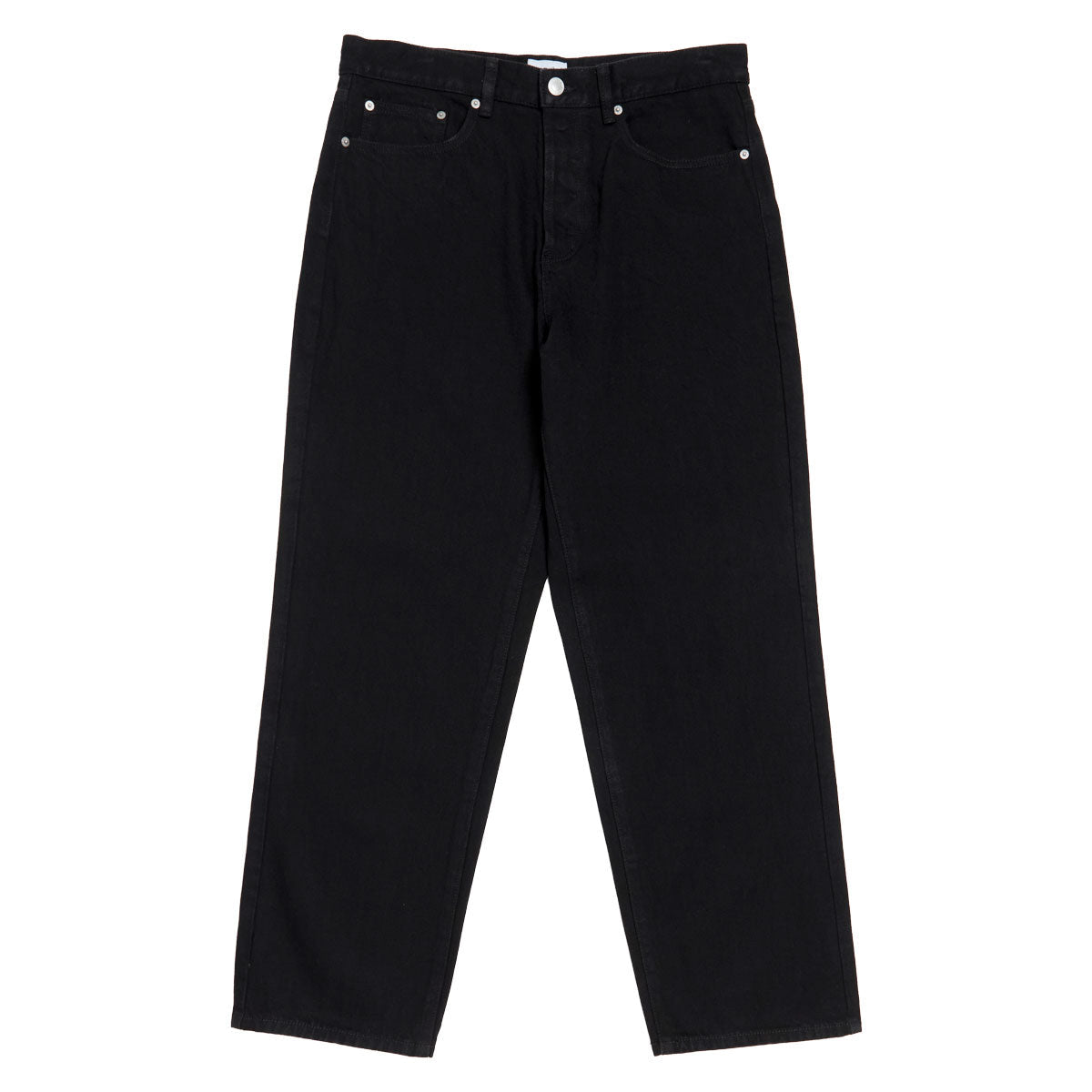 Obey Classic Baggy Denim Jeans - Rinse Black image 1
