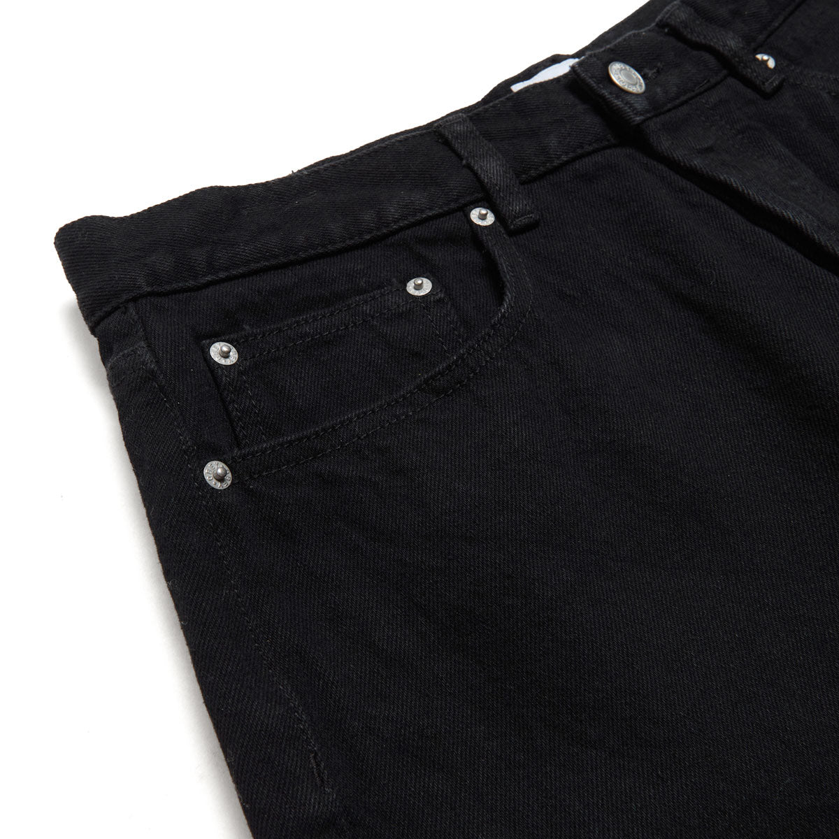 Obey Classic Baggy Denim Jeans - Rinse Black image 4