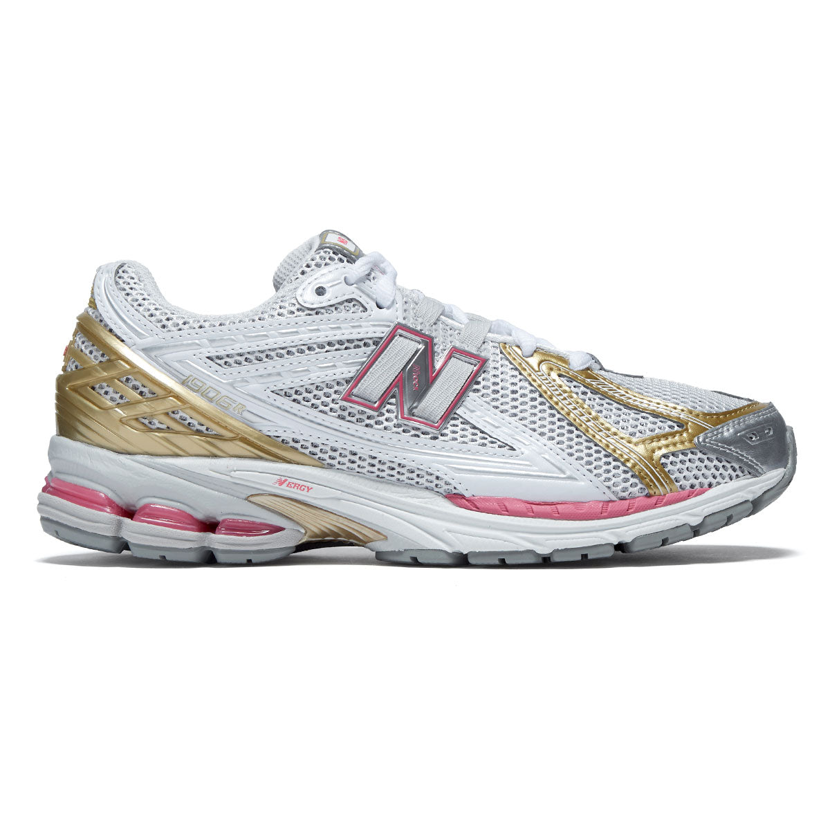 New Balance 1906R Shoes - Silver Metal image 1