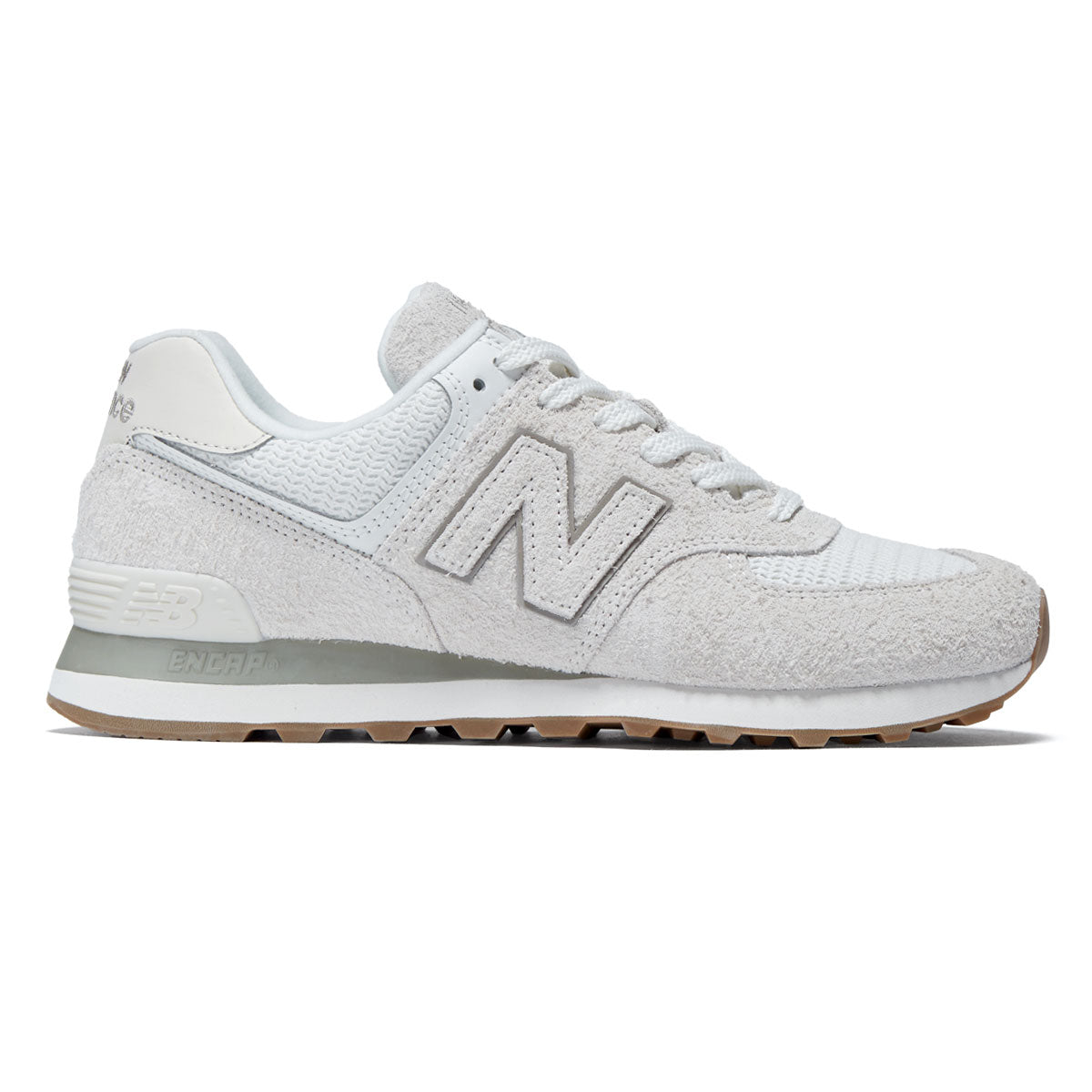 New Balance Womens 574 Shoes - Sea Salt image 1
