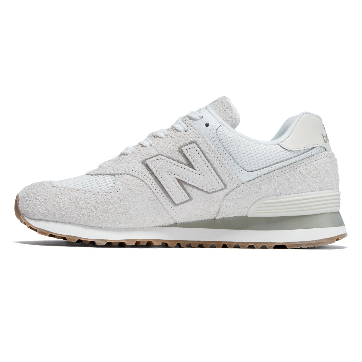 New Balance Womens 574 Shoes - Sea Salt image 2