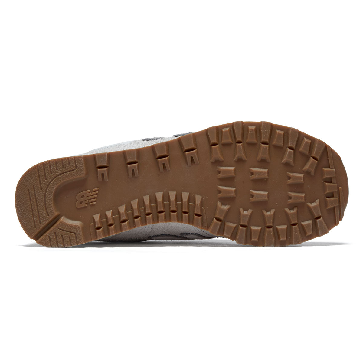 New Balance Womens 574 Shoes - Sea Salt image 4