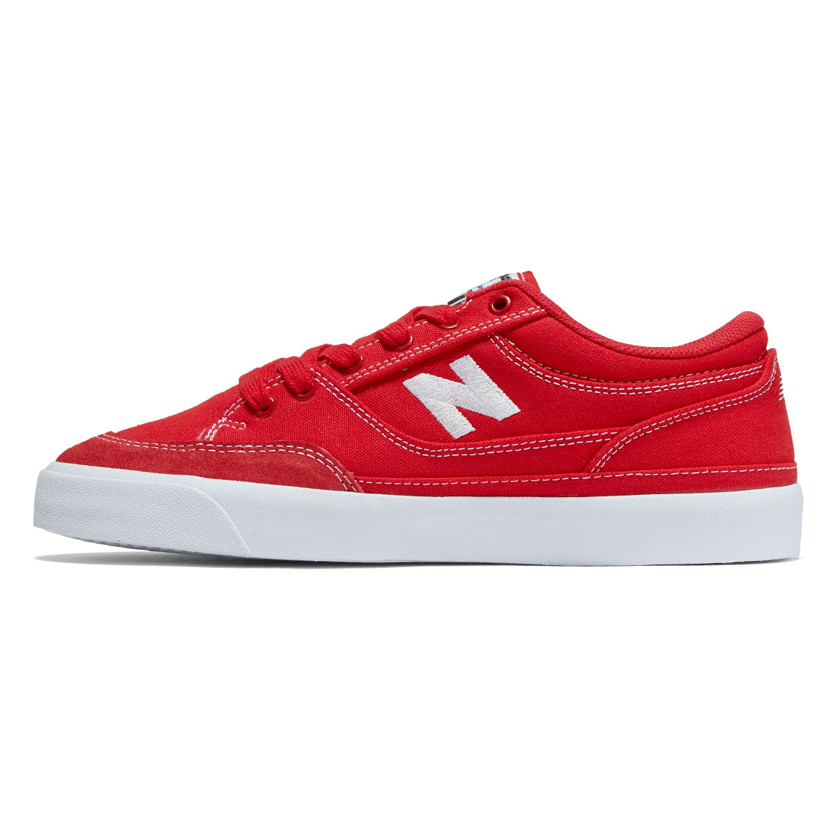 New Balance 417 Villani Low Shoes - Red/White image 2