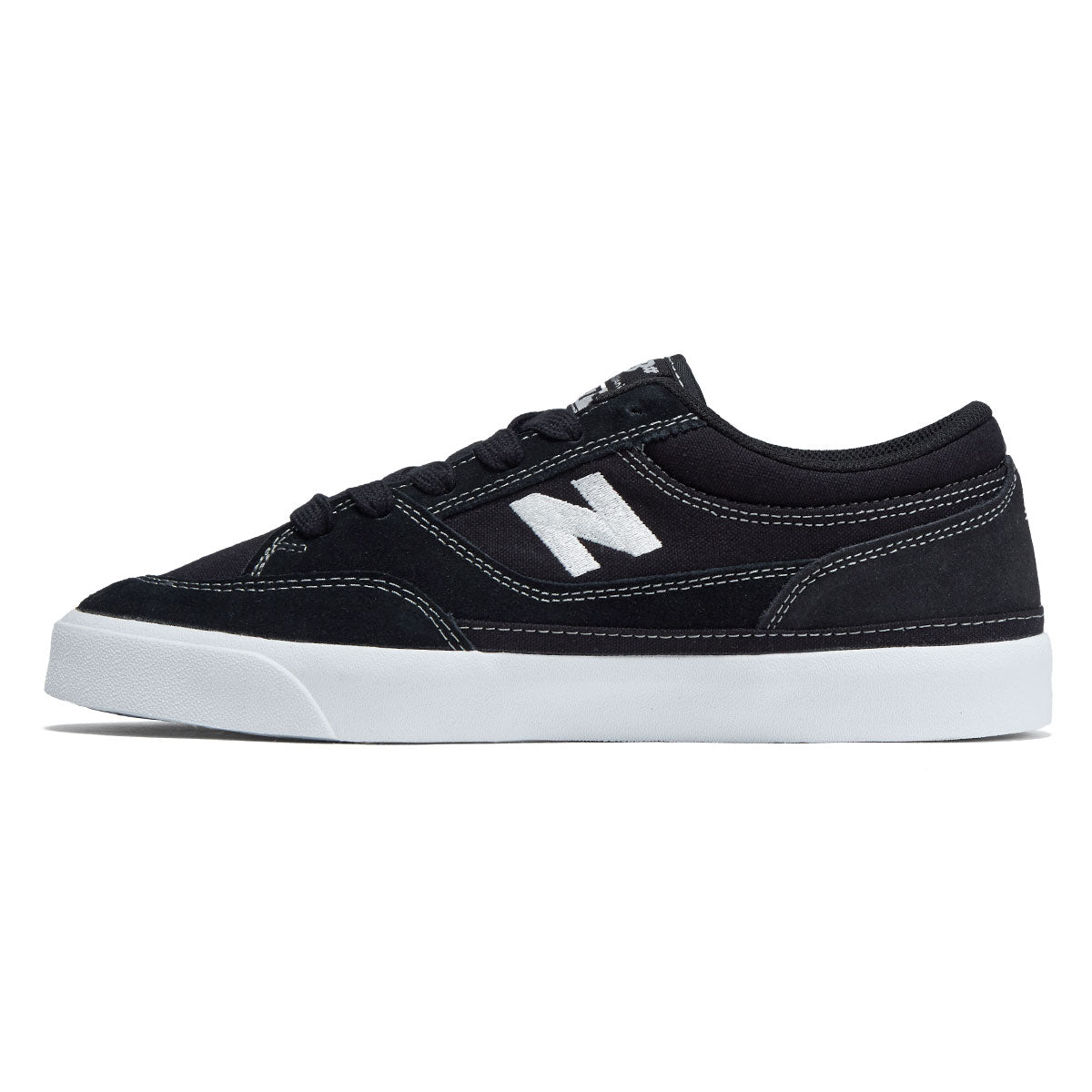 New Balance 417 Villani Low Shoes - Black/White image 2