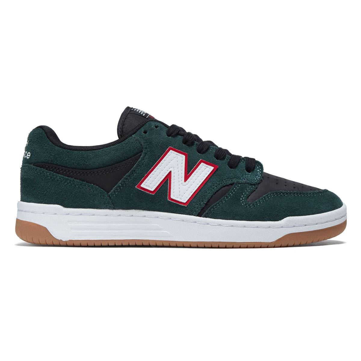 New Balance 480 Foy Shoes - Forest Green image 1