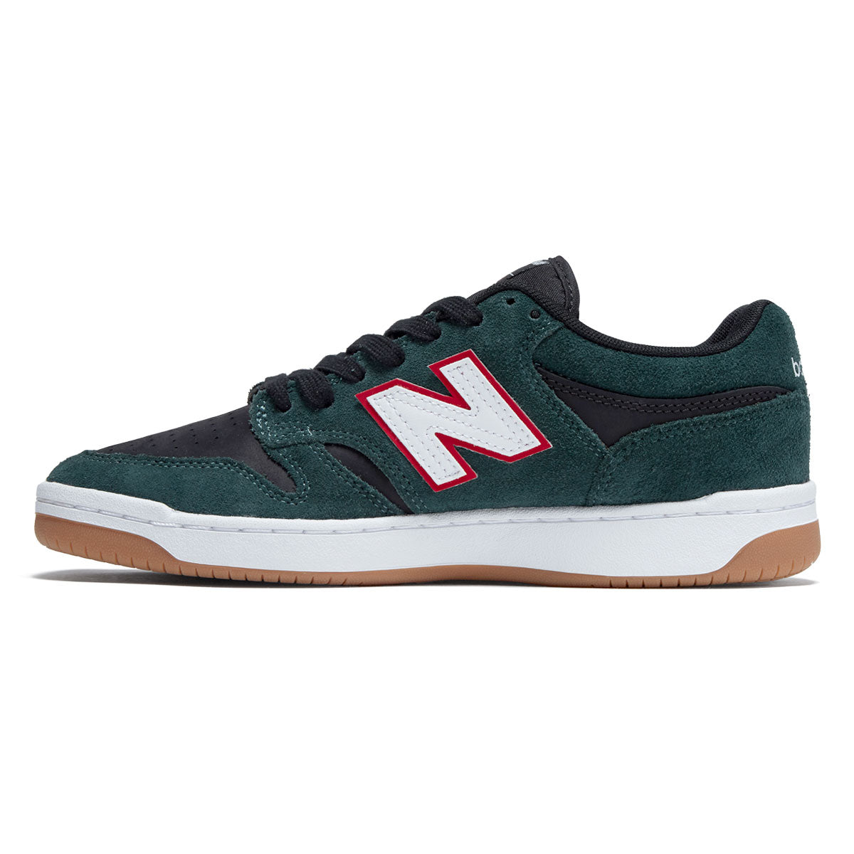 New Balance 480 Foy Shoes - Forest Green image 2