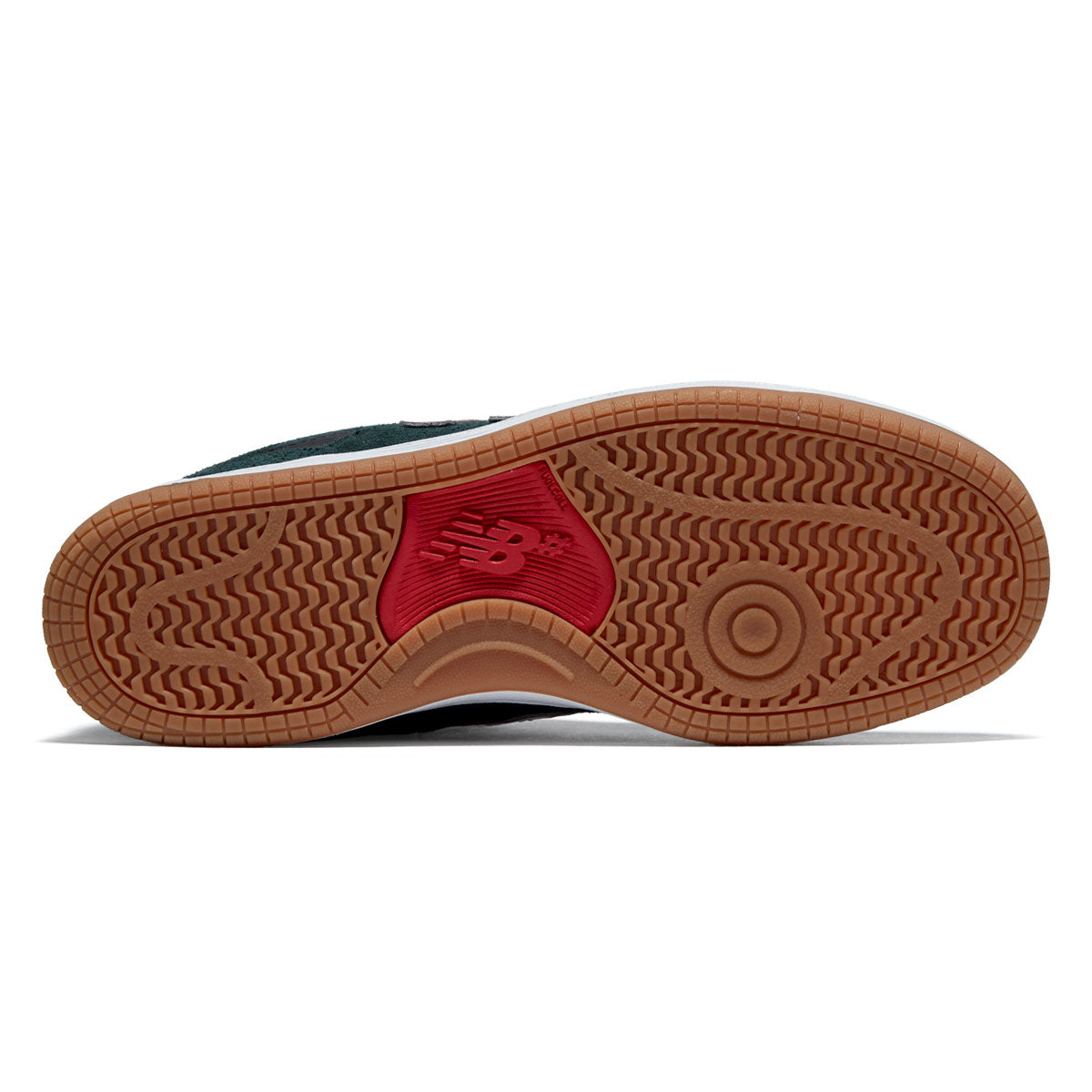 New Balance 480 Foy Shoes - Forest Green image 4