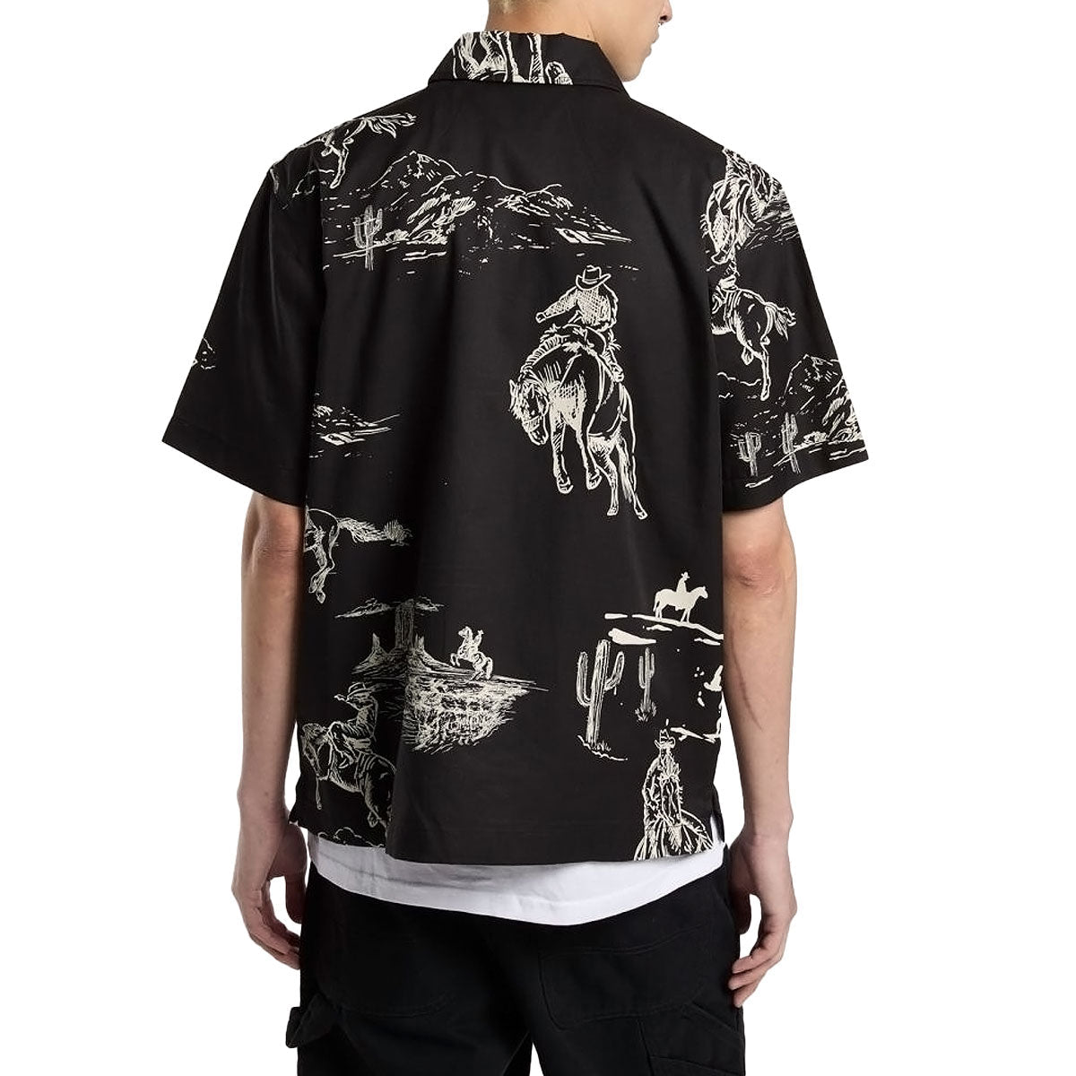 Dickies Savage Work Shirt - Black image 2