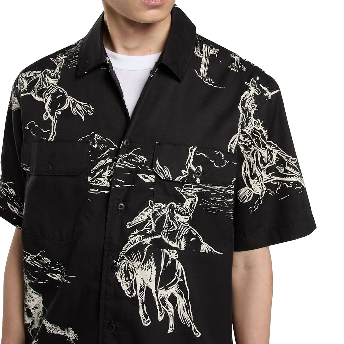 Dickies Savage Work Shirt - Black image 3
