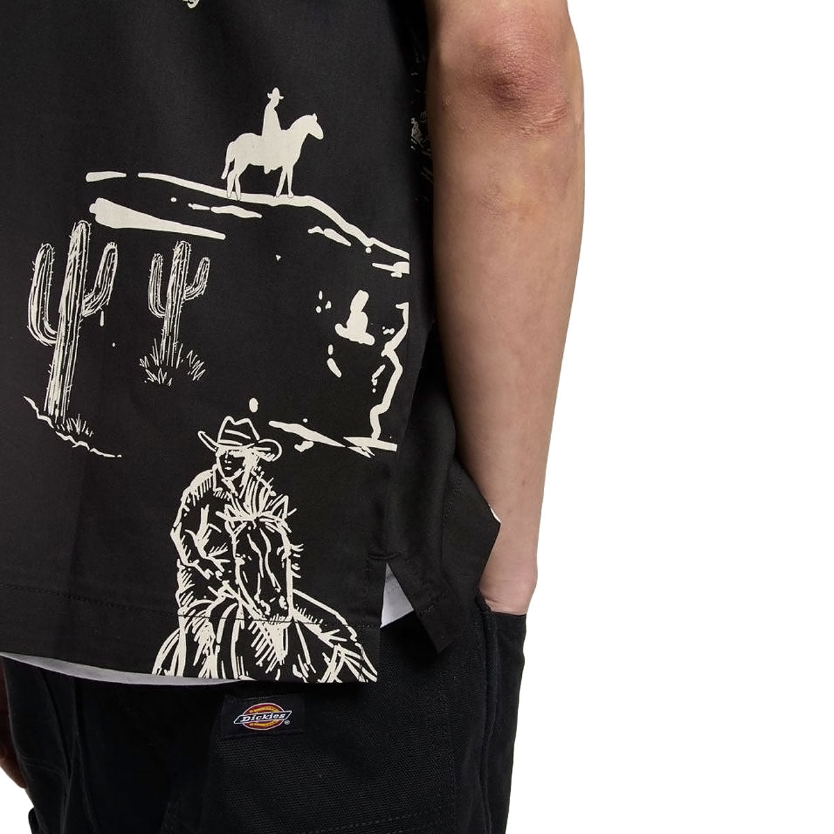 Dickies Savage Work Shirt - Black image 4
