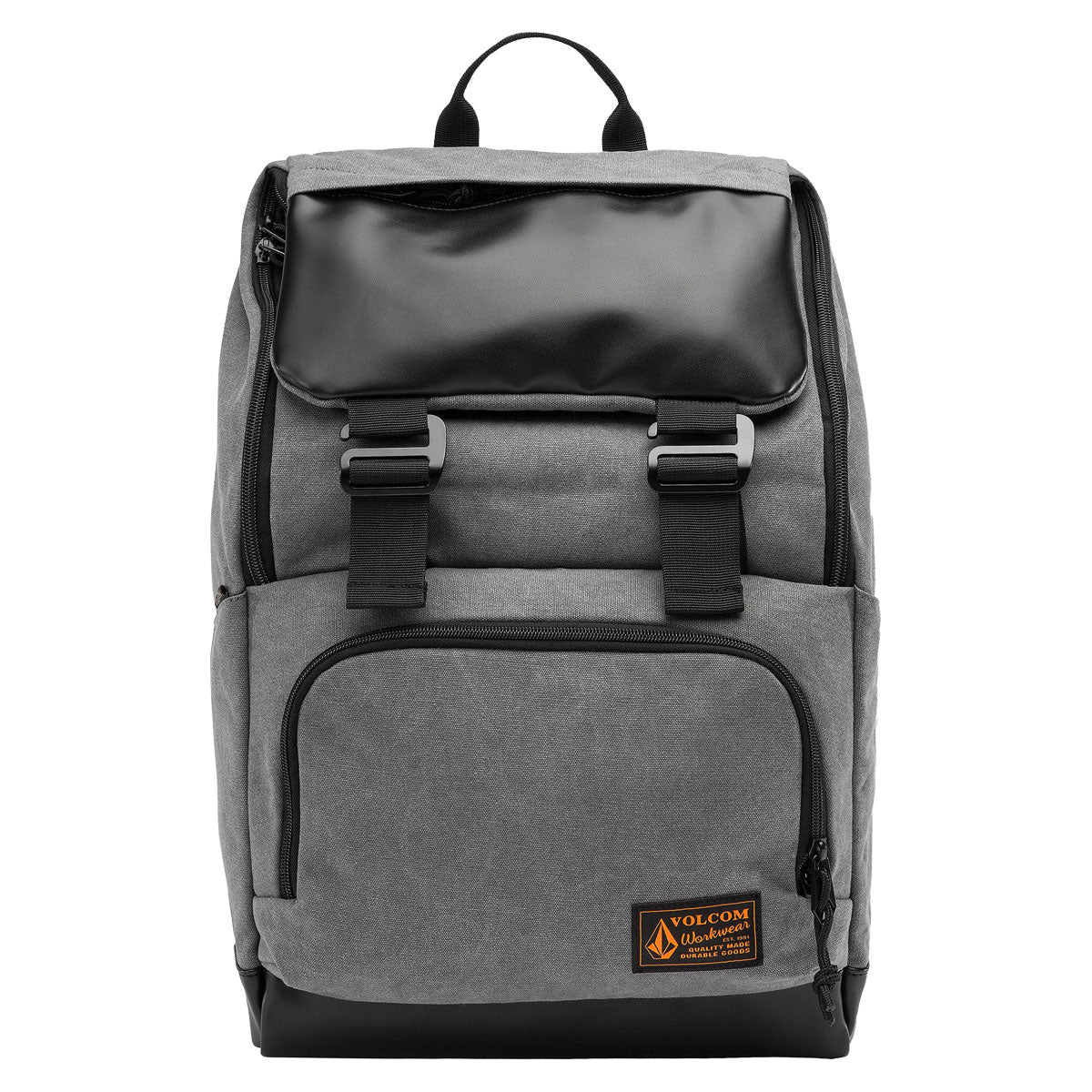 Volcom Charter Ruck Backpack - Grey image 1