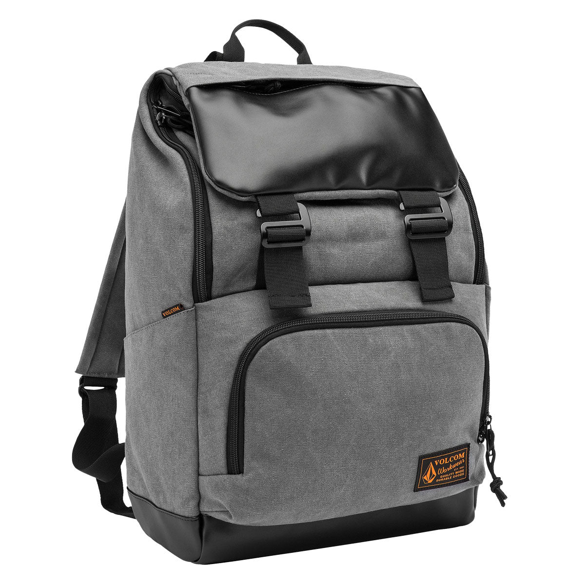 Volcom Charter Ruck Backpack - Grey image 3
