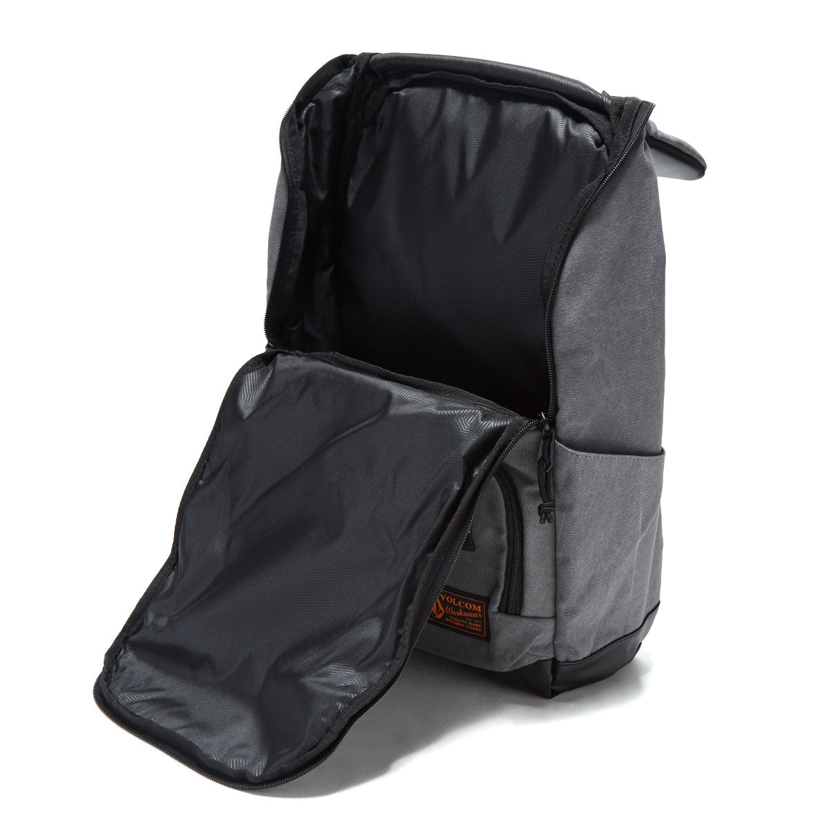 Volcom Charter Ruck Backpack - Grey image 4