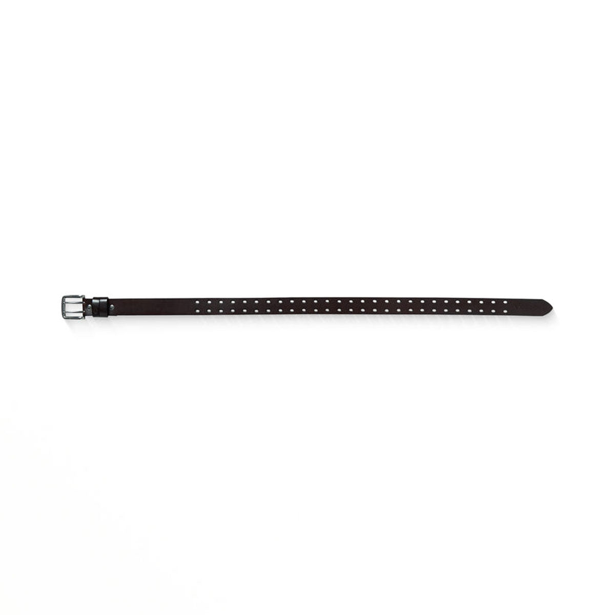 Volcom Two Spike Leather Belt - Brown image 2
