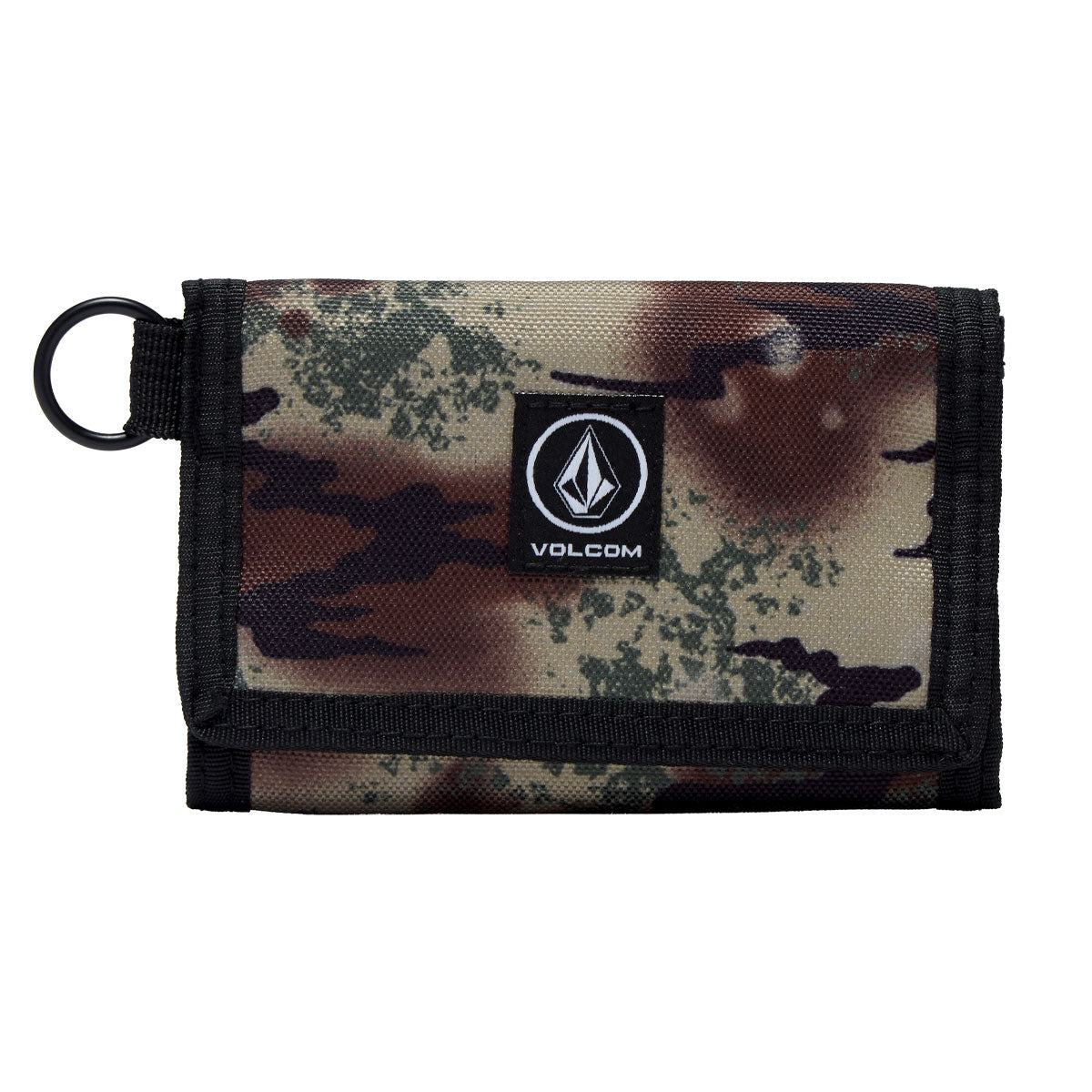 Volcom Box Stone Wallet - Dark Khaki image 1