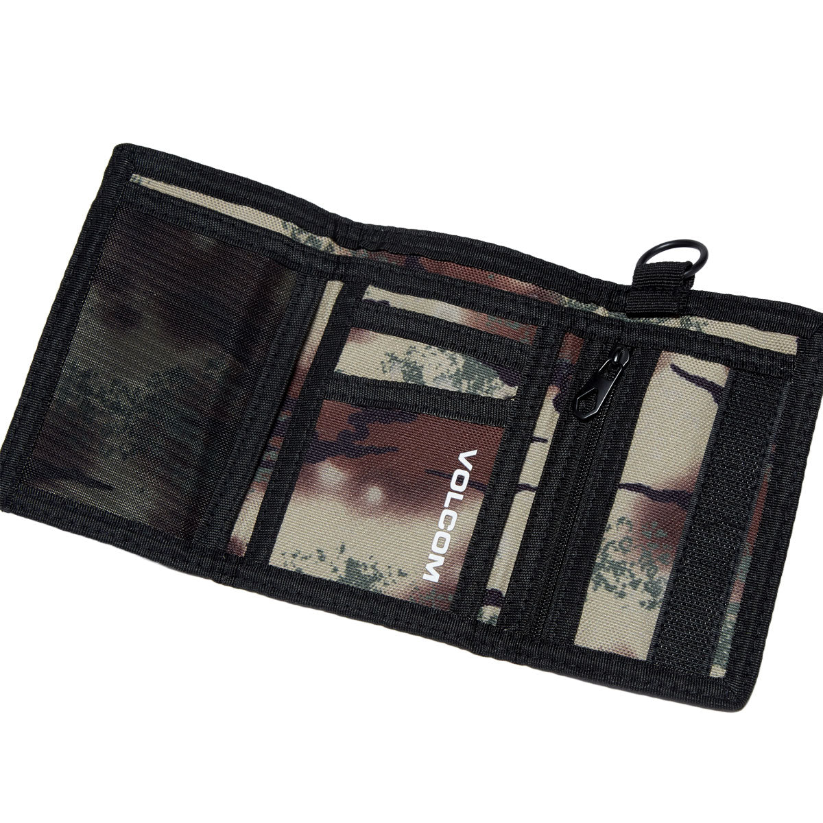 Volcom Box Stone Wallet - Dark Khaki image 2