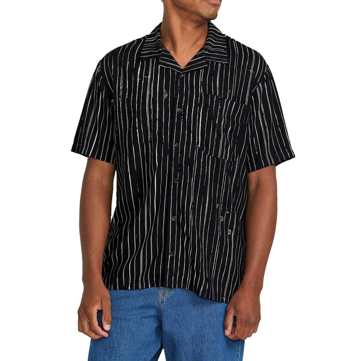Volcom Mistostone Shirt - Black/White image 1