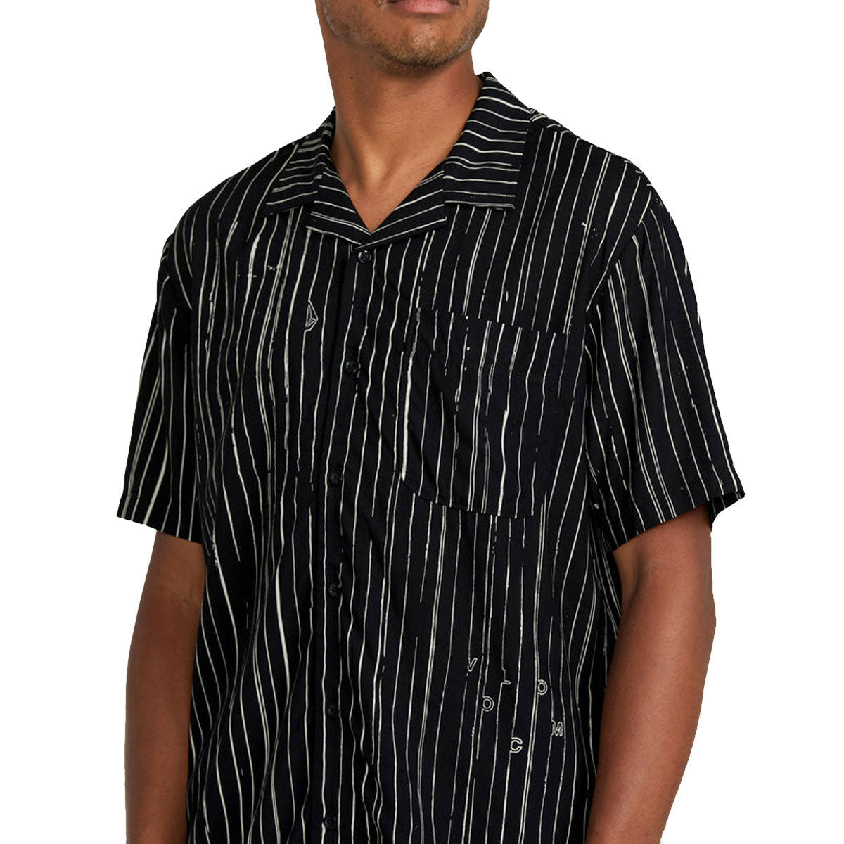 Volcom Mistostone Shirt - Black/White image 3