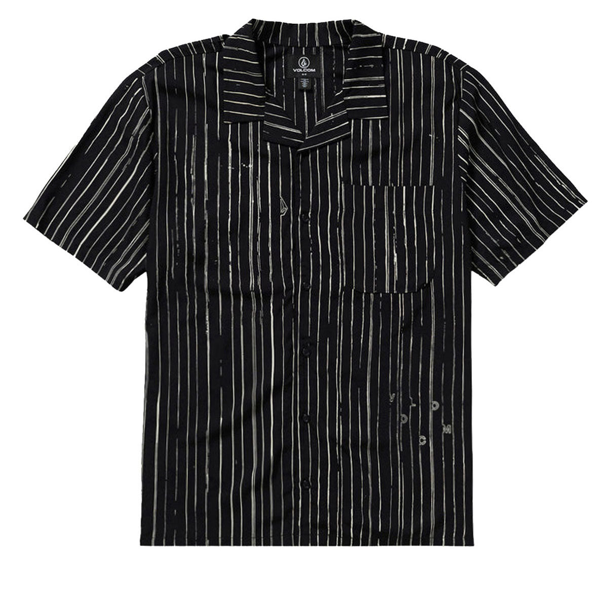 Volcom Mistostone Shirt - Black/White image 4