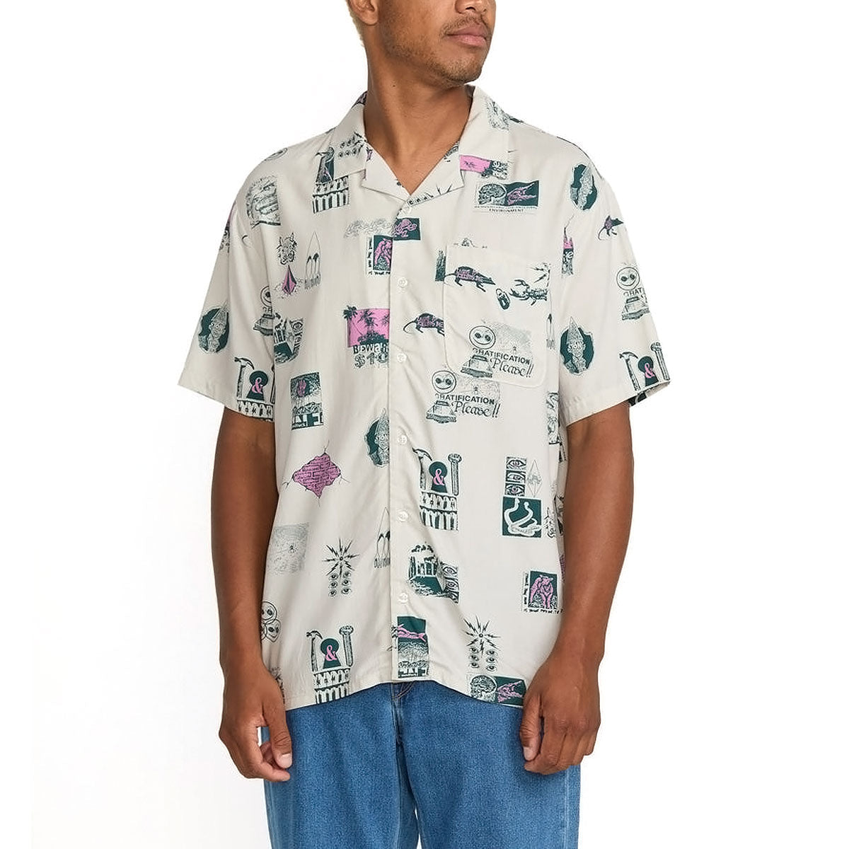 Volcom Mistostone Shirt - Stone image 1
