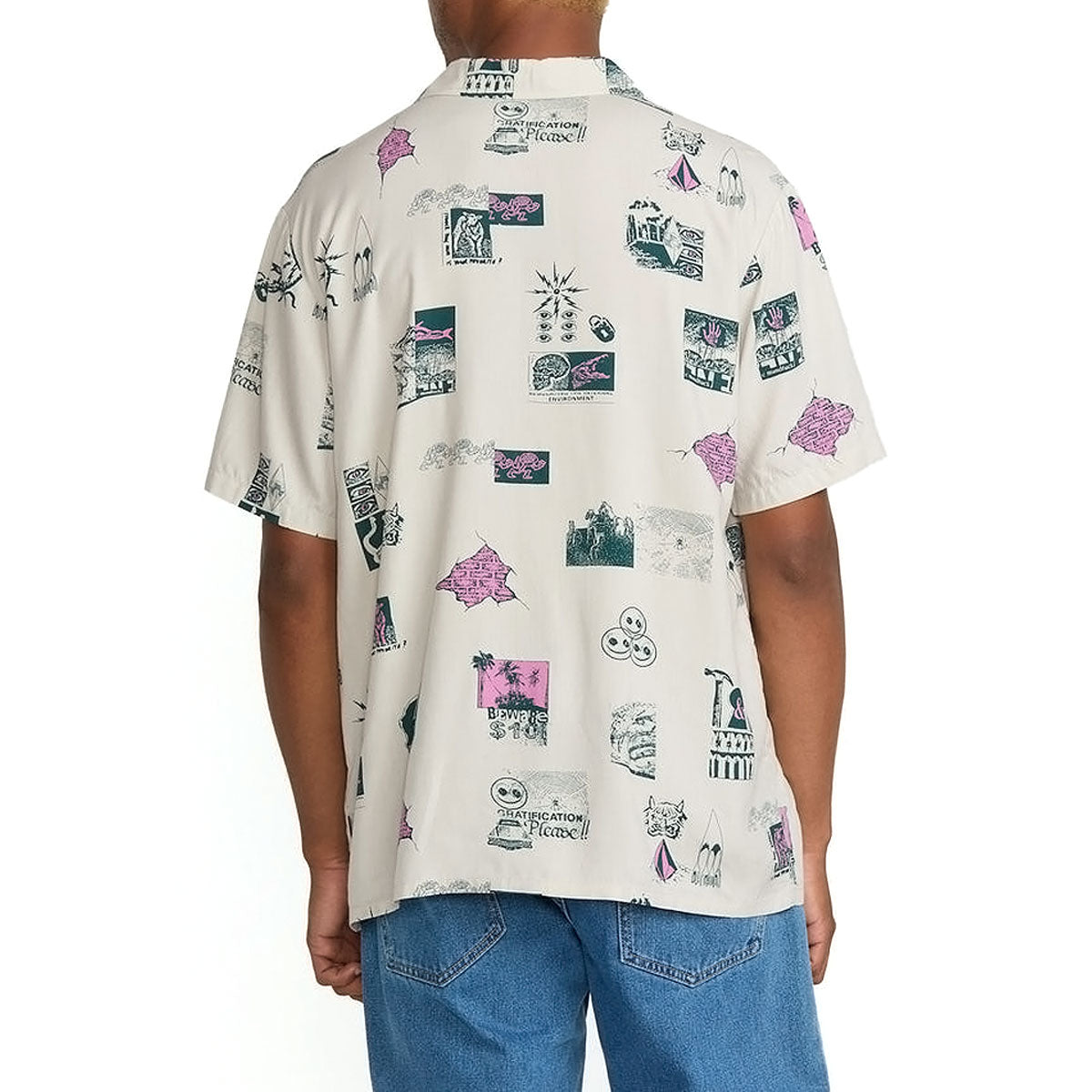 Volcom Mistostone Shirt - Stone image 2