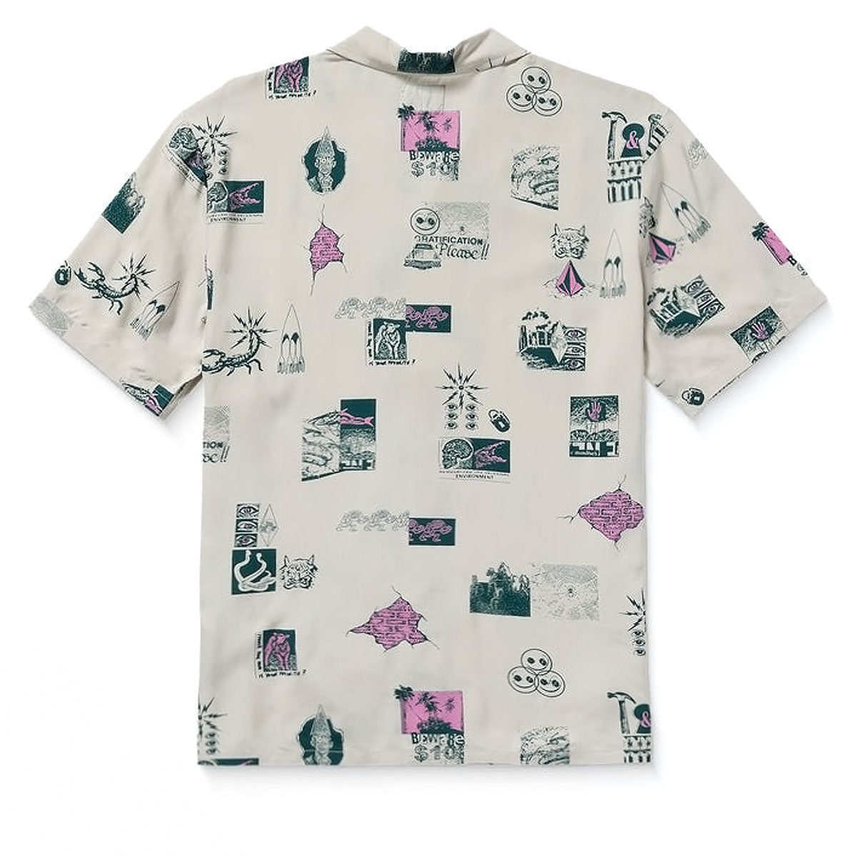 Volcom Mistostone Shirt - Stone image 4