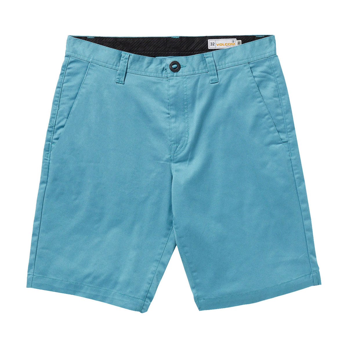 Volcom Frickin Modern Stretch 21 Shorts - Used Blue image 1