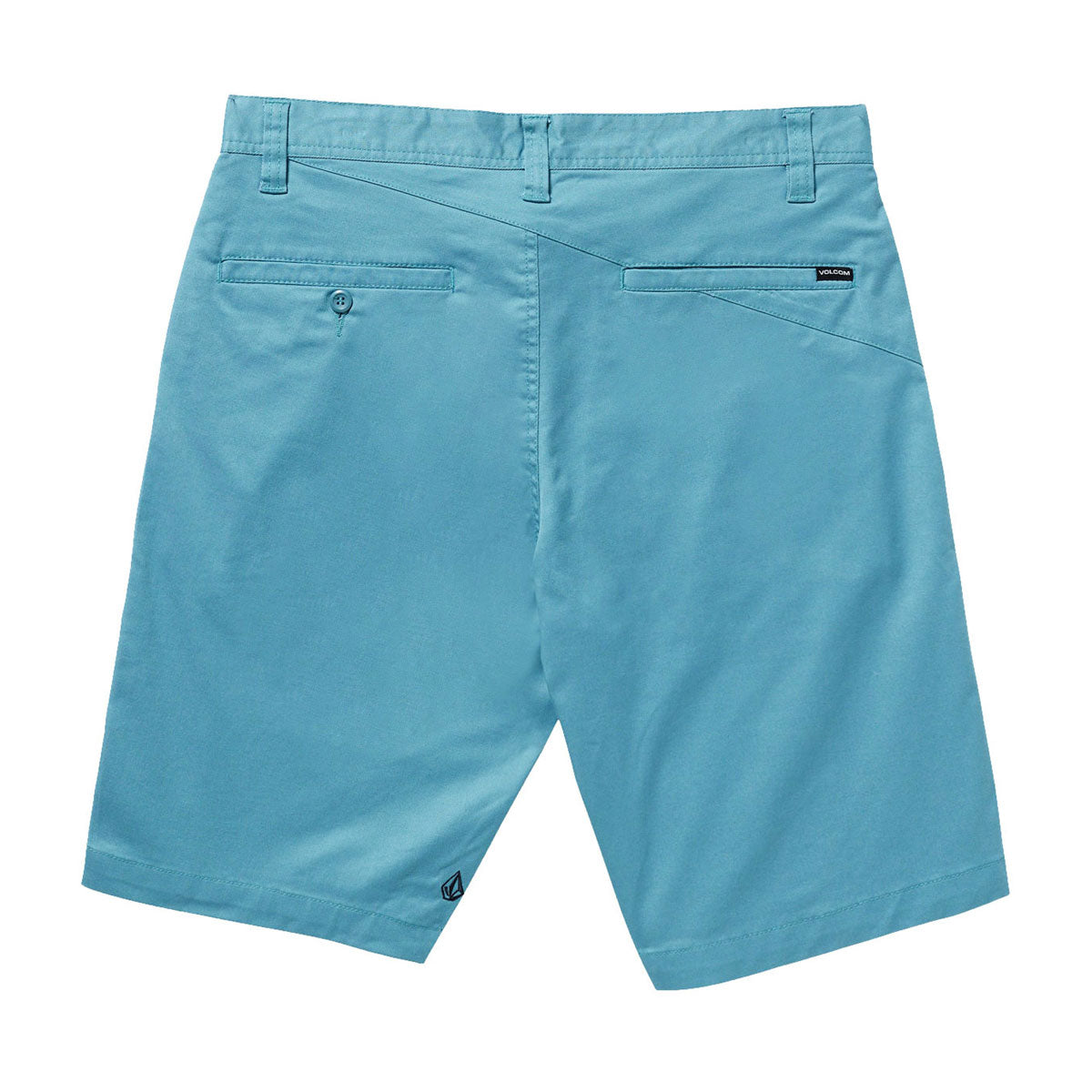 Volcom Frickin Modern Stretch 21 Shorts - Used Blue image 2