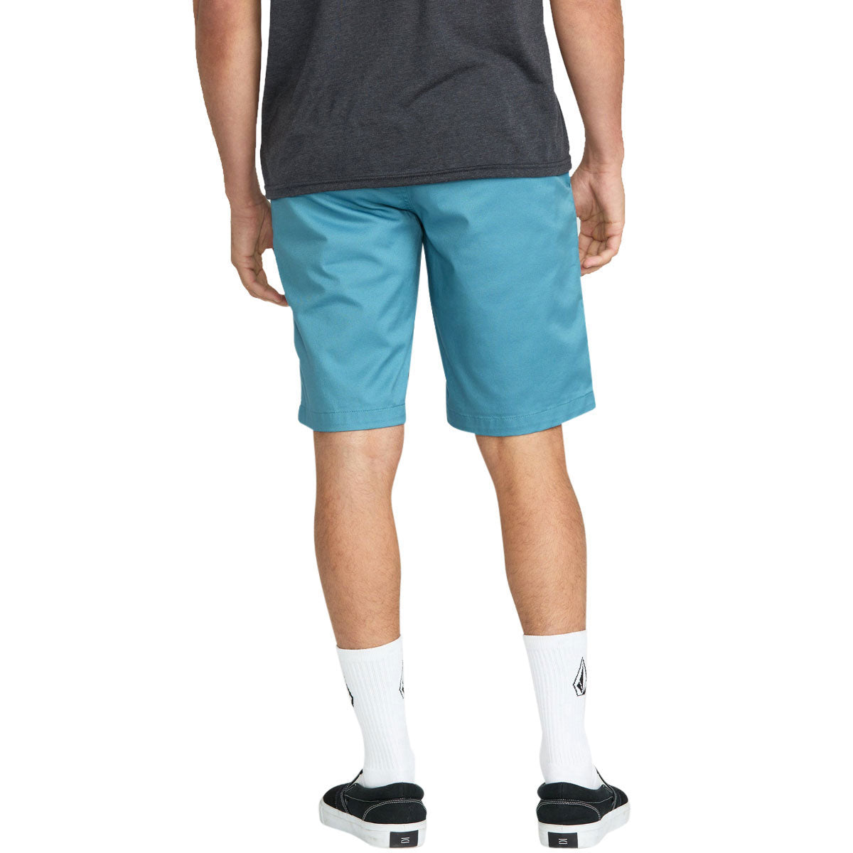 Volcom Frickin Modern Stretch 21 Shorts - Used Blue image 4