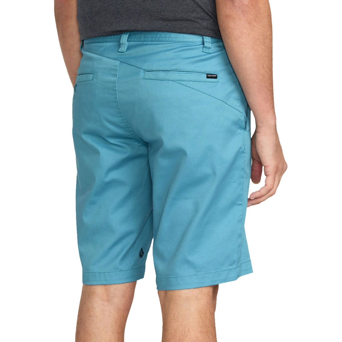 Volcom Frickin Modern Stretch 21 Shorts - Used Blue image 5