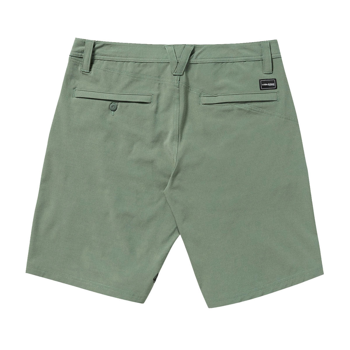 Volcom Frickin Cross Shred Static 20 Shorts - Light Olive image 2