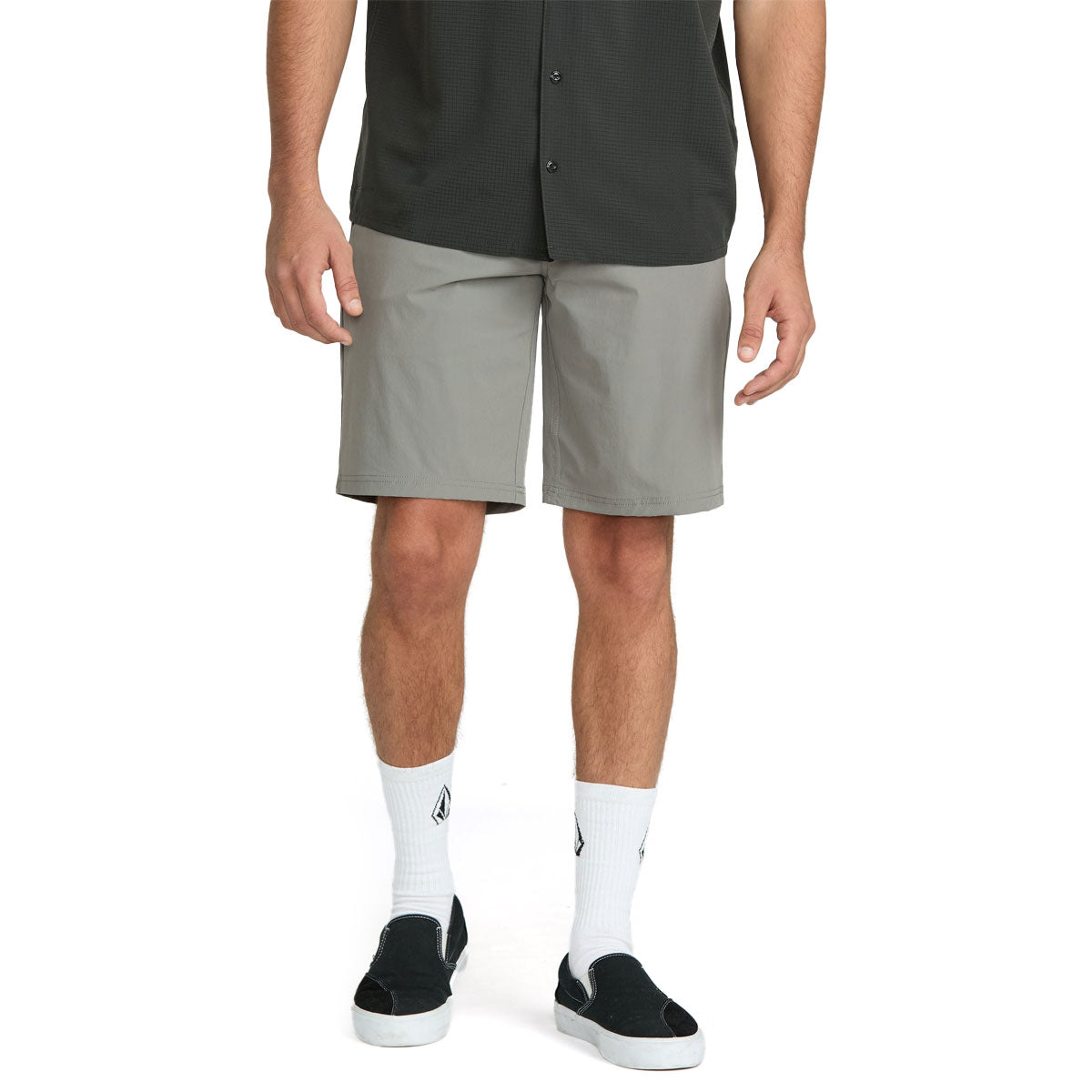 Volcom Frickin Cross Shred 20 Shorts - Moonbeam image 2