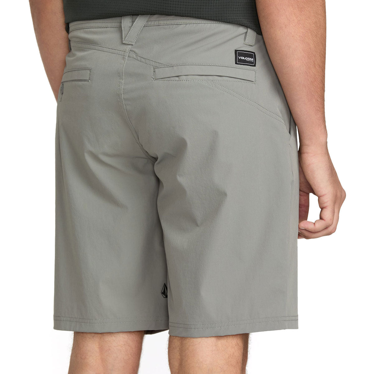 Volcom Frickin Cross Shred 20 Shorts - Moonbeam image 4