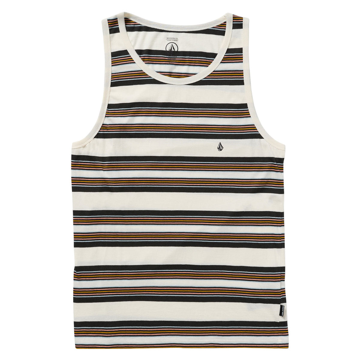Volcom Parotic Tank Top - Off White image 1