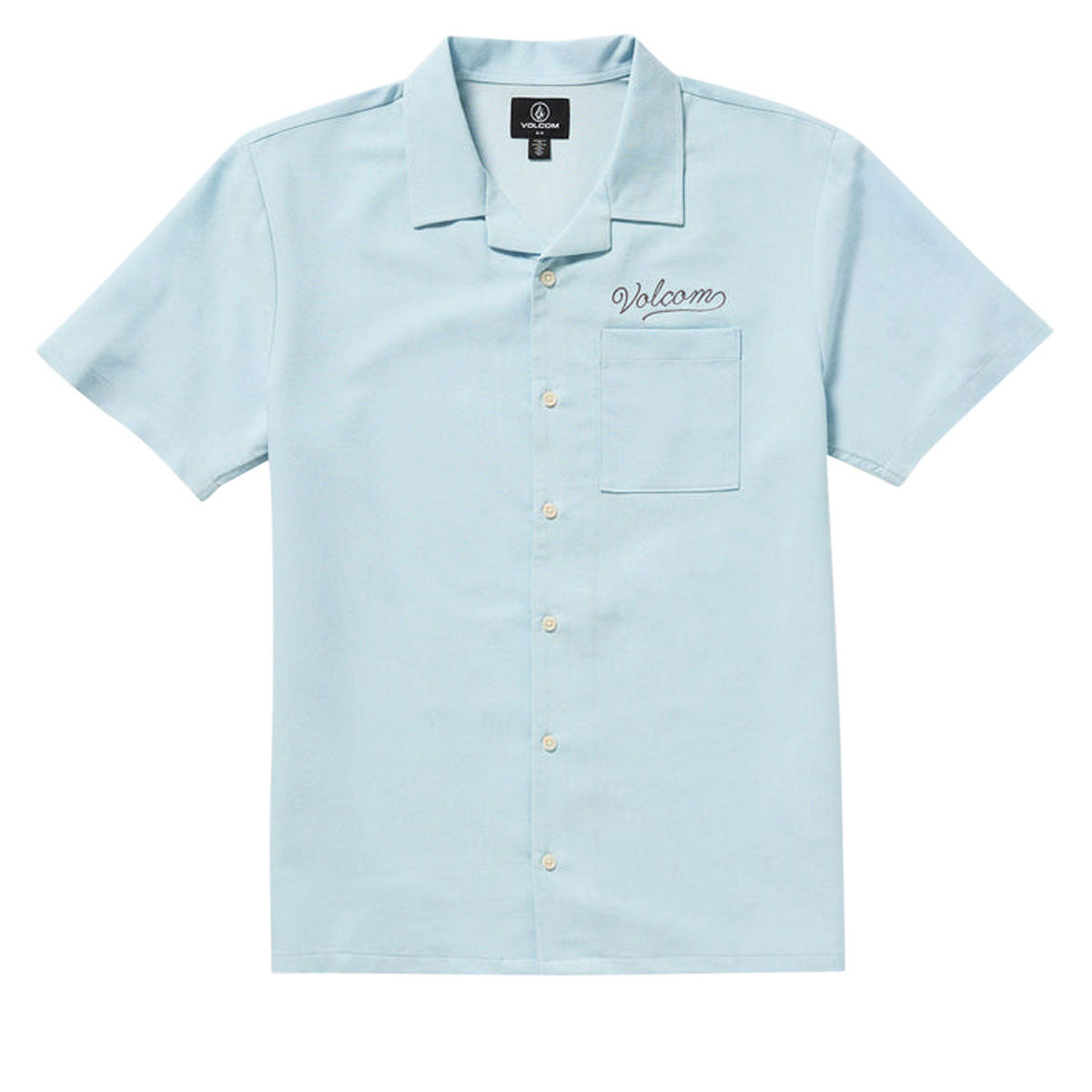 Volcom Otis Stone Shirt - Carolina Blue image 4