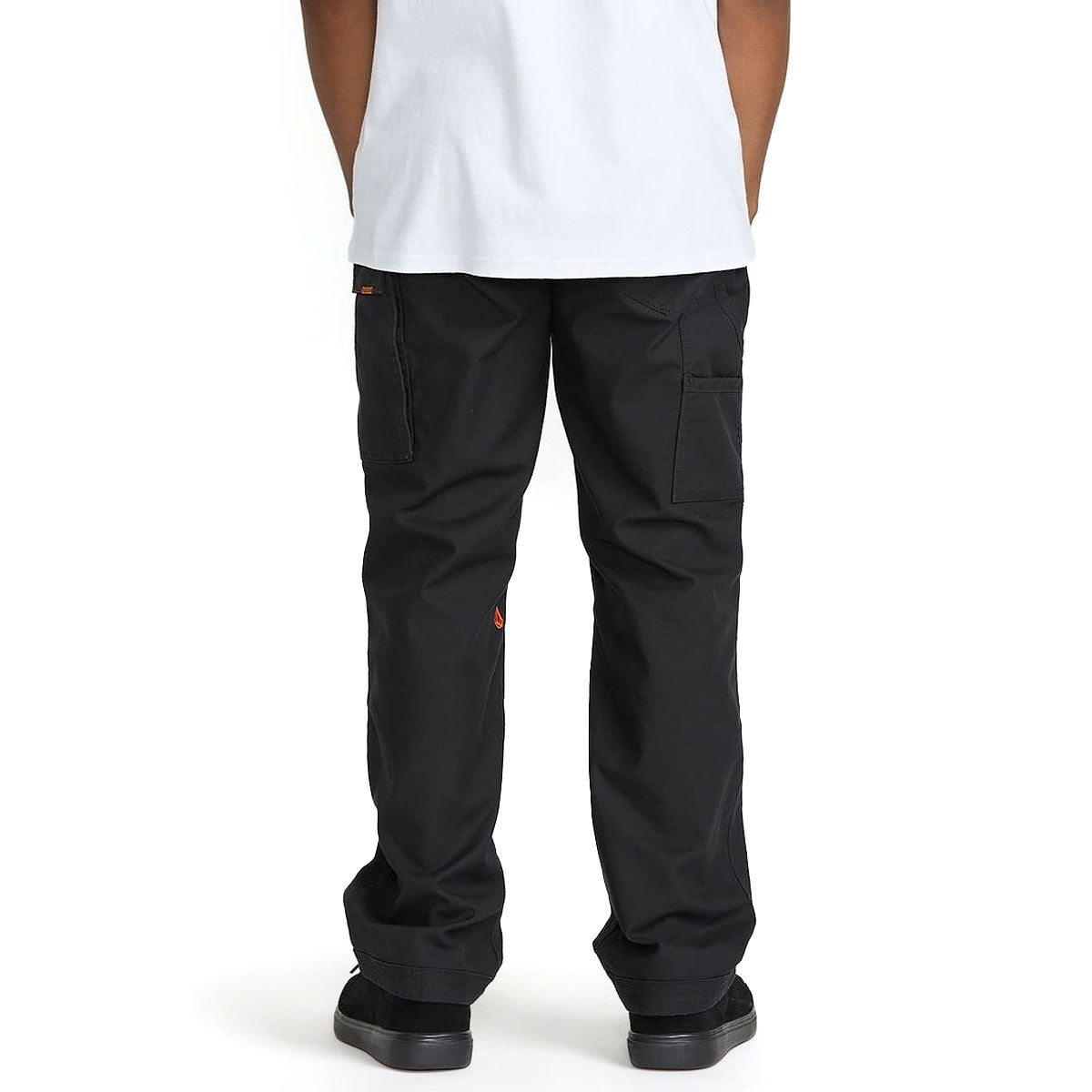 Volcom Caliper II Relaxed Work Pants - Black image 2