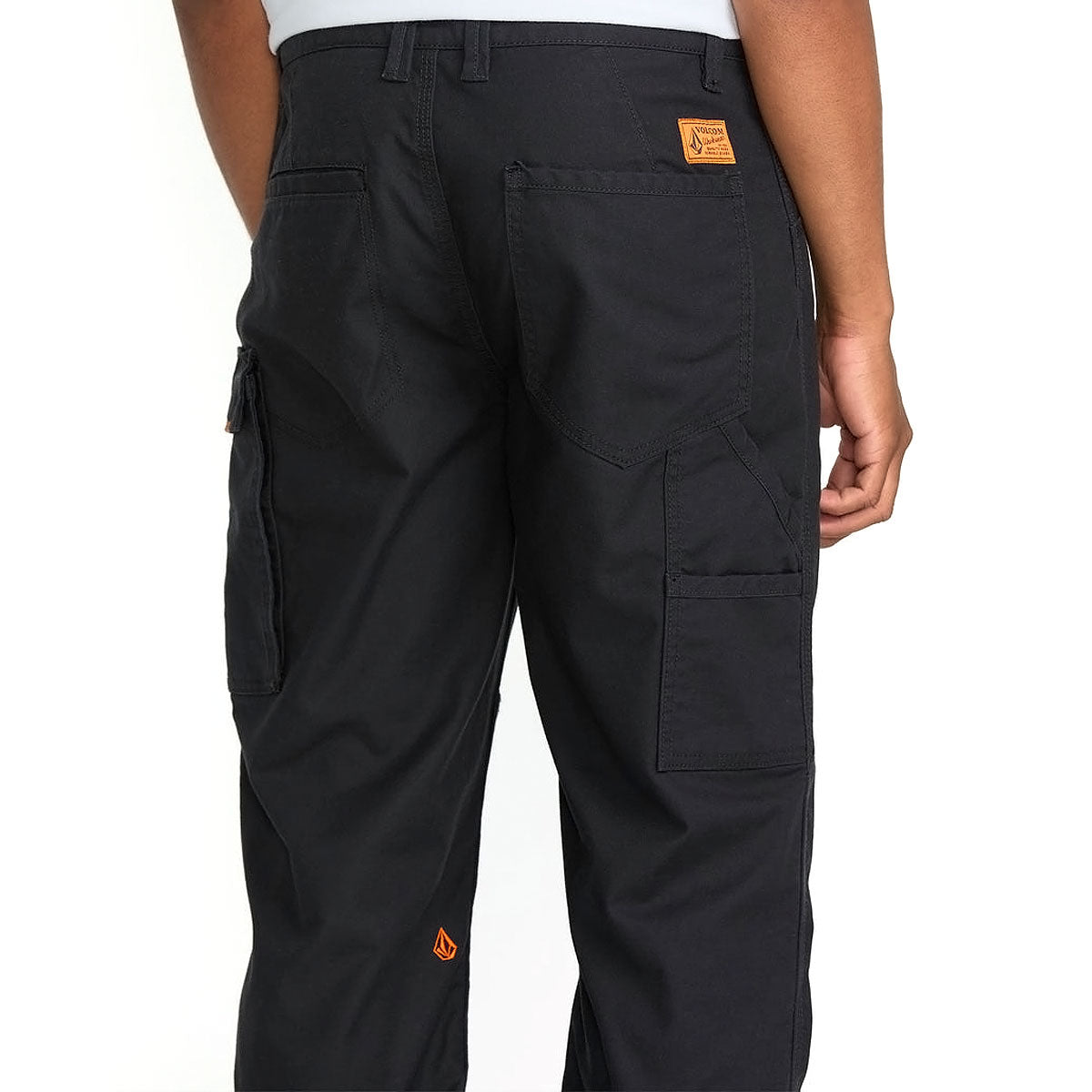 Volcom Caliper II Relaxed Work Pants - Black image 4