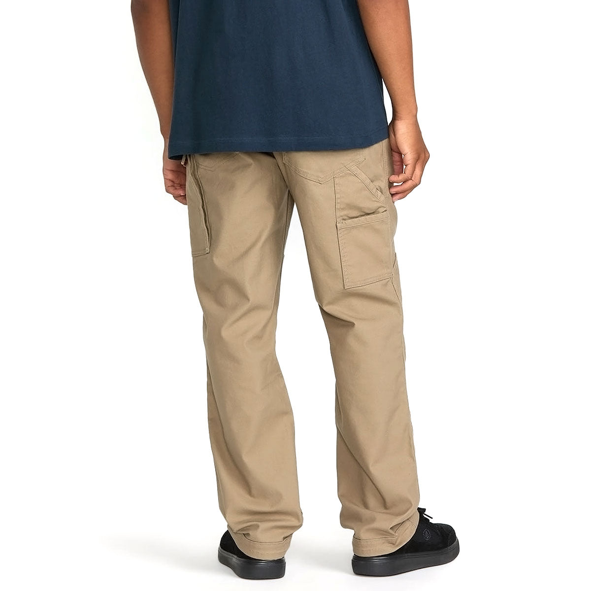 Volcom Caliper II Relaxed Work Pants - Brindle image 2
