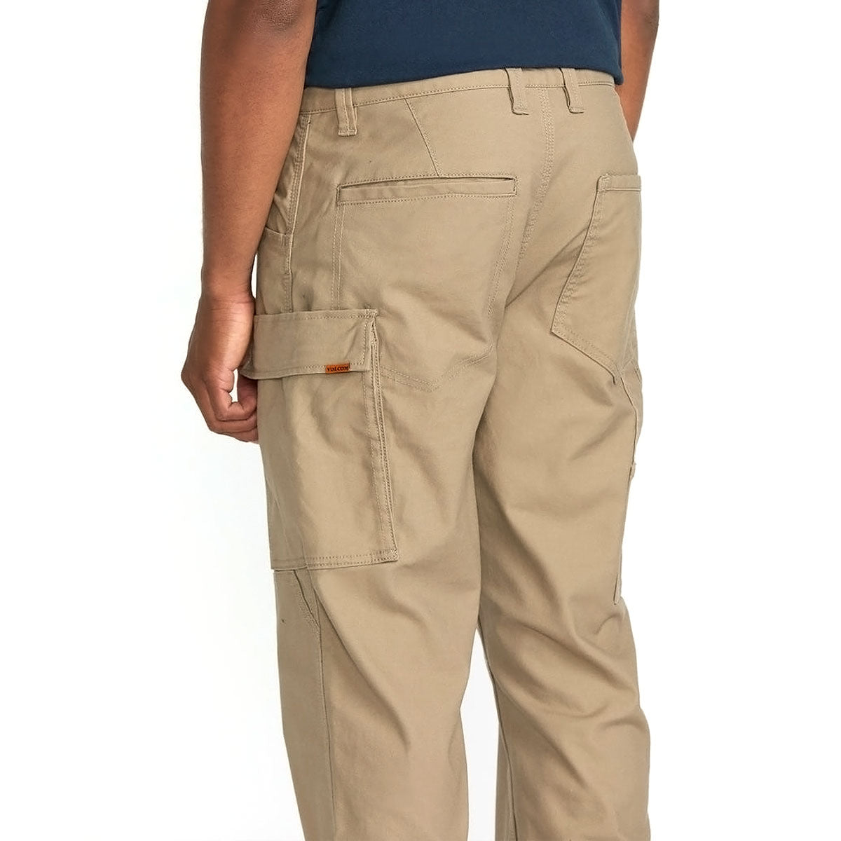 Volcom Caliper II Relaxed Work Pants - Brindle image 4