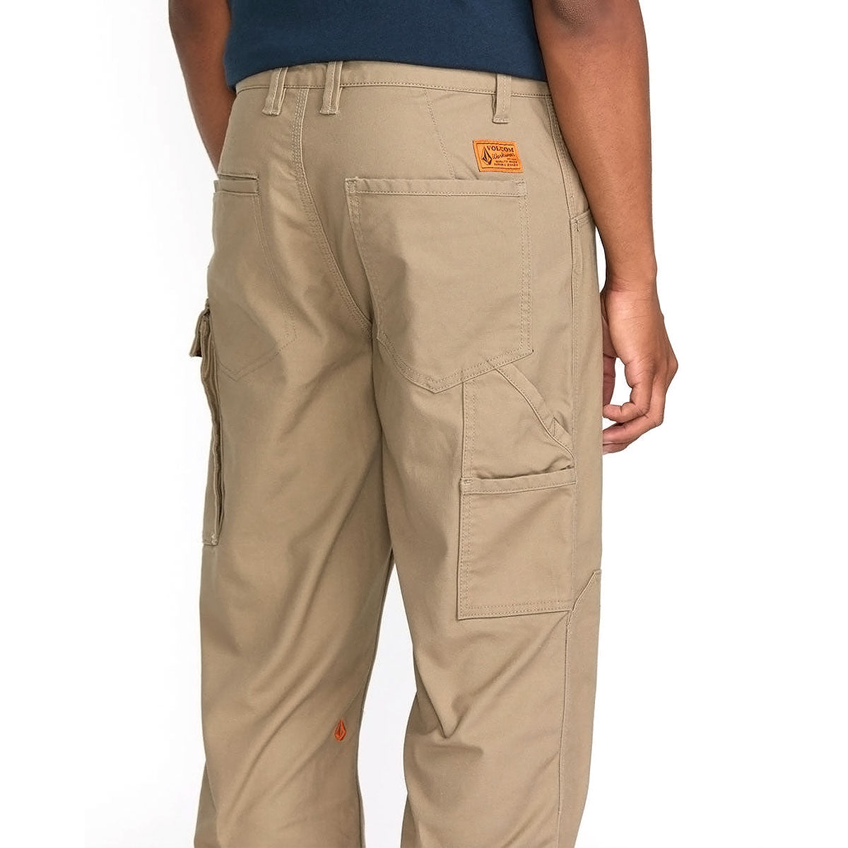 Volcom Caliper II Relaxed Work Pants - Brindle image 5